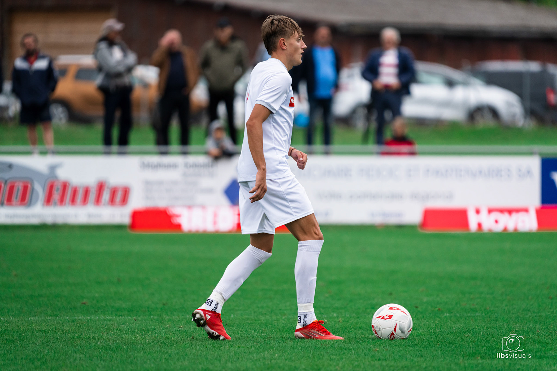 Match de 1ère Ligue Classic FC La Sarraz-Eclépens - FC Sion M21