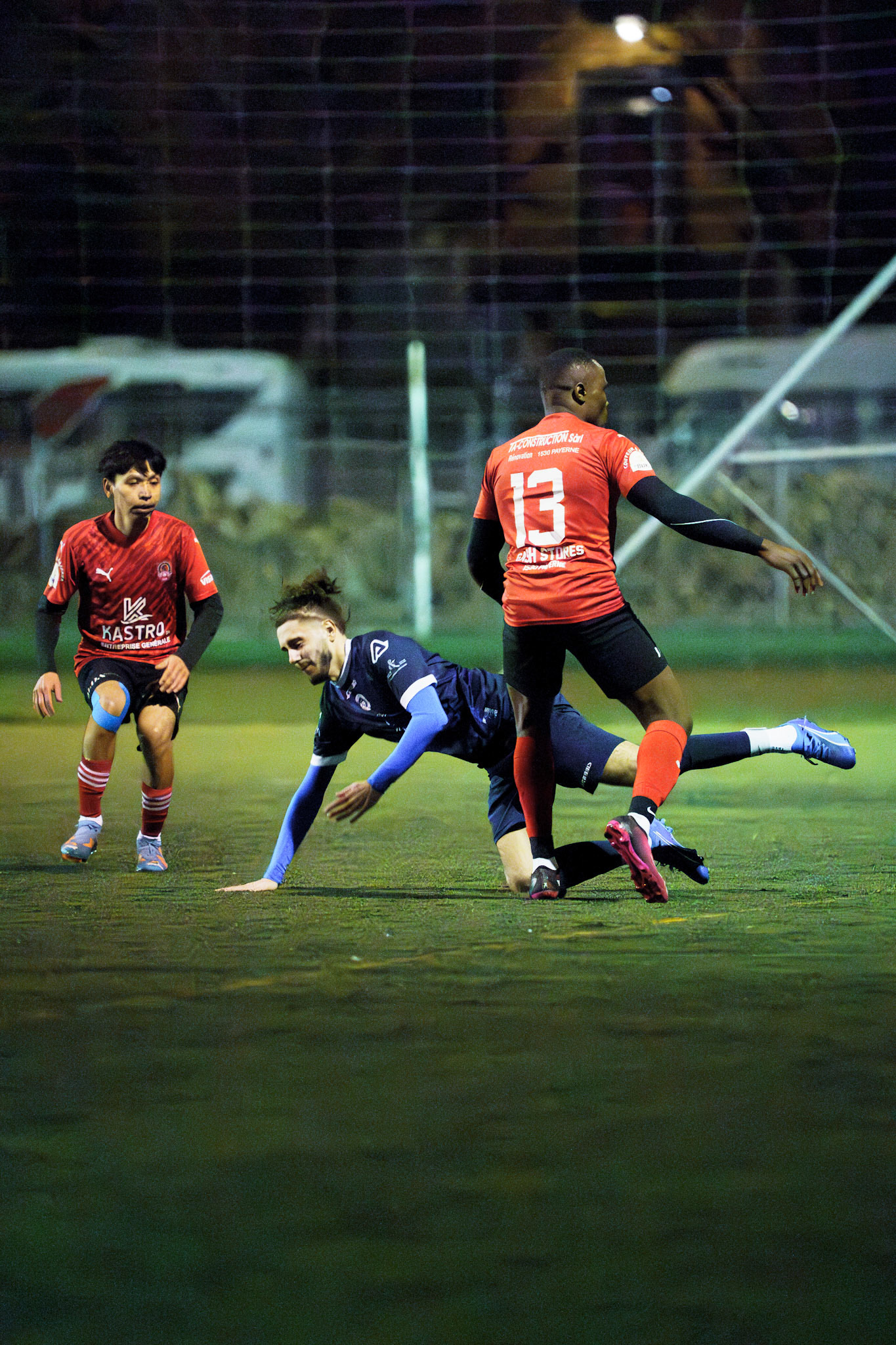 Match 3ème Ligue Iliria Payerne - Azzurri Yverdon au Stade Municipal à Payerne