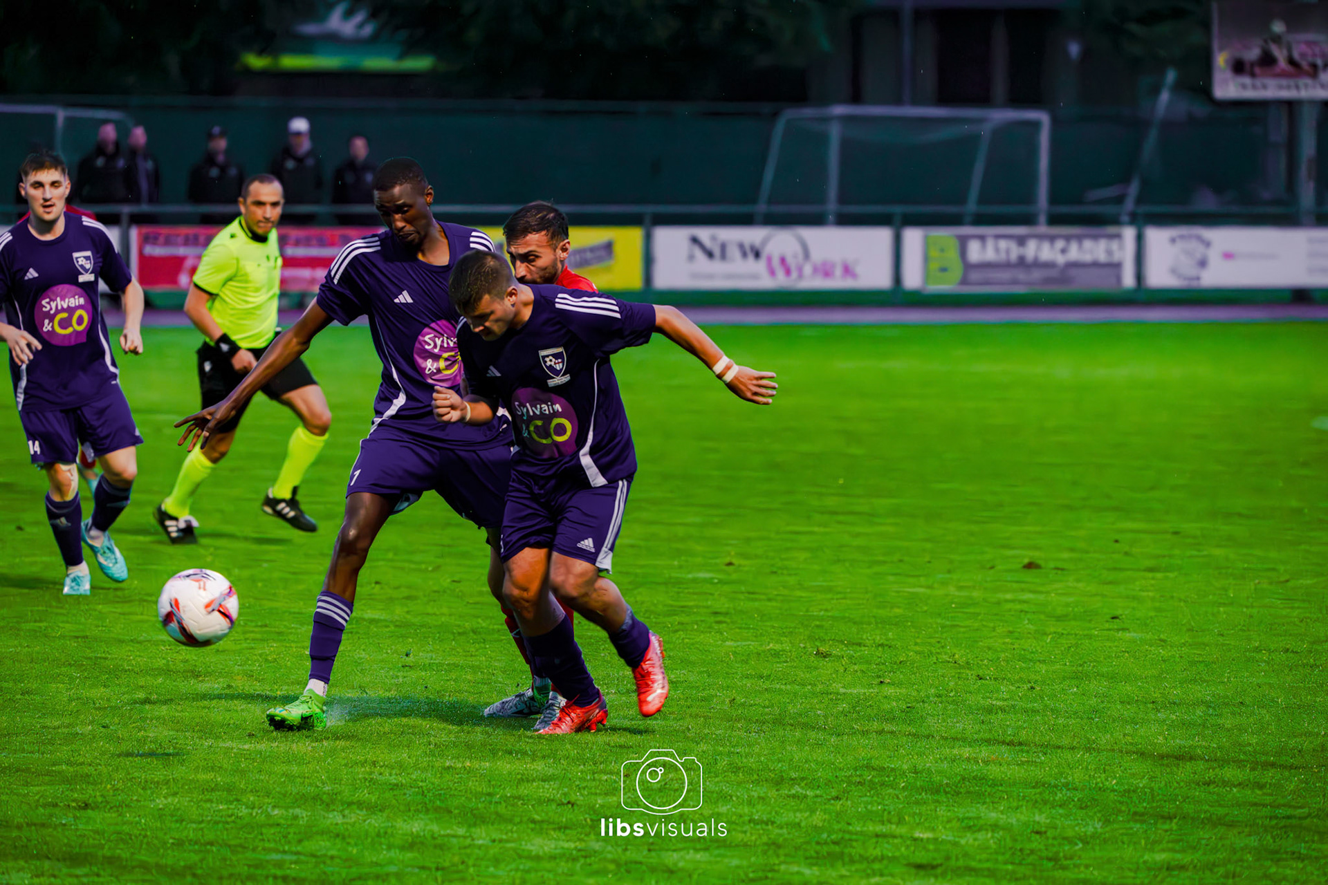 Match de barrage - Promotion 3ème ligue FC Iliria Payerne - FC Champvent au Stade Municipal à Payerne