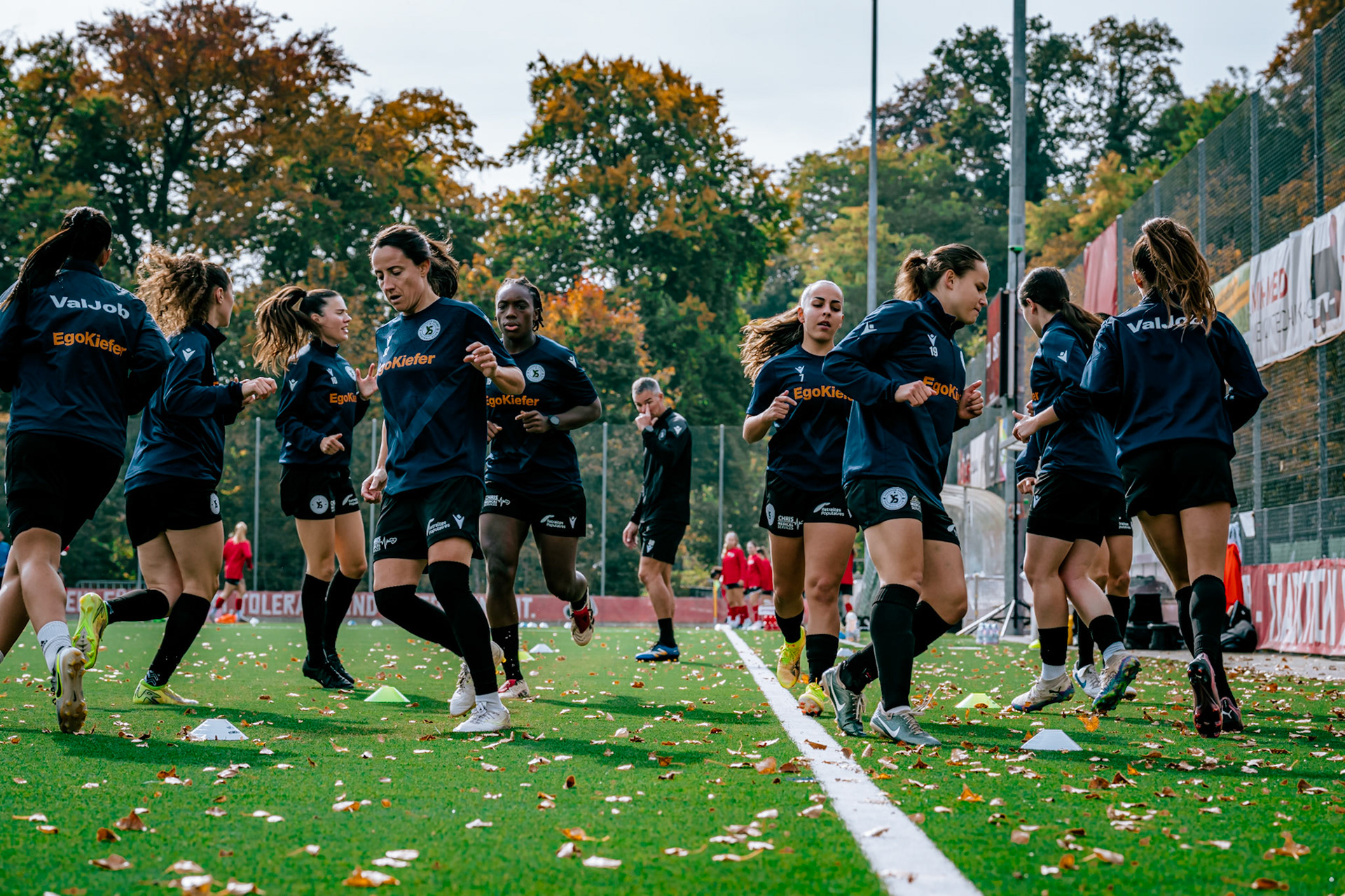Match de championnat LNB Féminine opposant le FC Winterthur et Yverdon Sport FC au Schützenwiese, Winterthur. (Christian António/LibsVisuals.com)