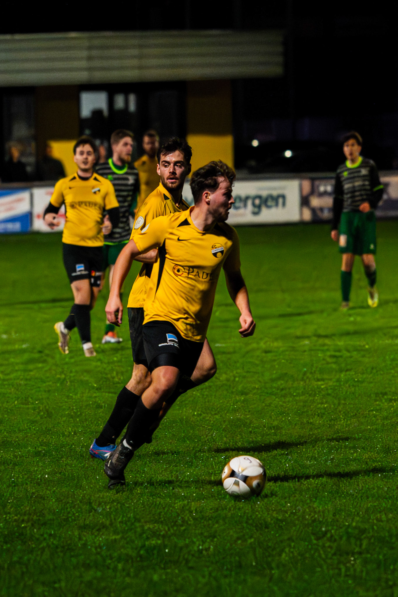 Match 4ème Ligue Domdidier II - St-Aubin à Domdidier