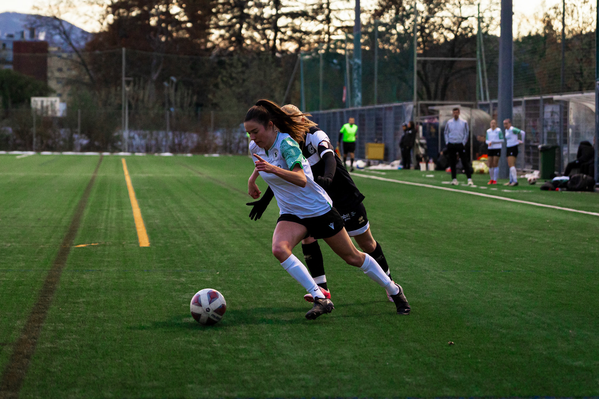 Ligue nationale B Féminine FC Lugano - Yverdon-Sport