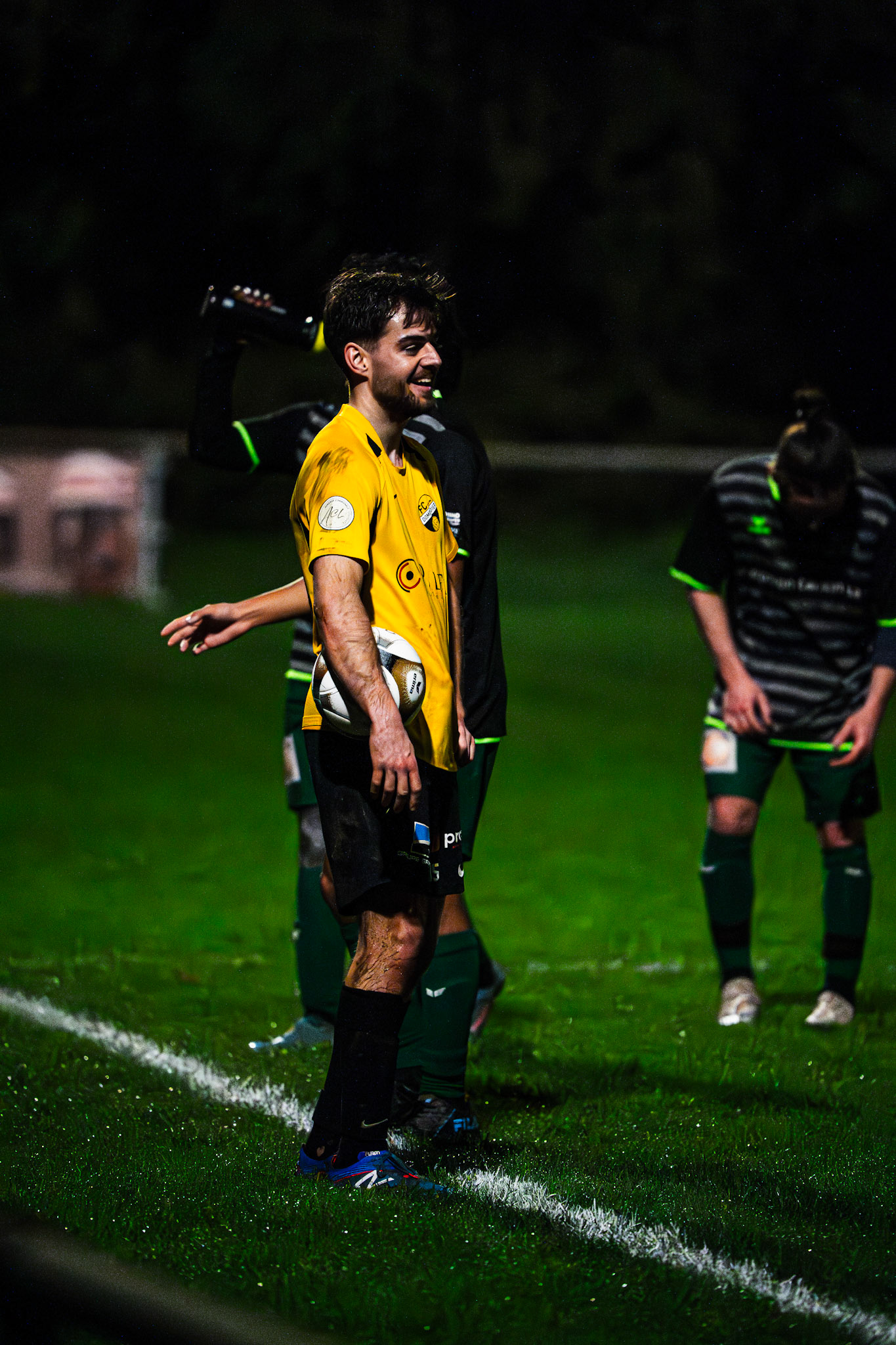 Match 4ème Ligue Domdidier II - St-Aubin à Domdidier