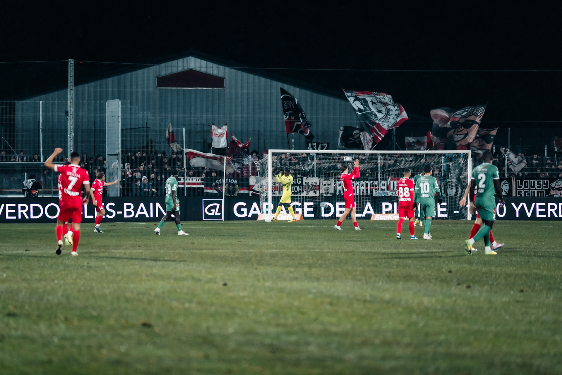 Super League Yverdon-Sport FC - FC Sion