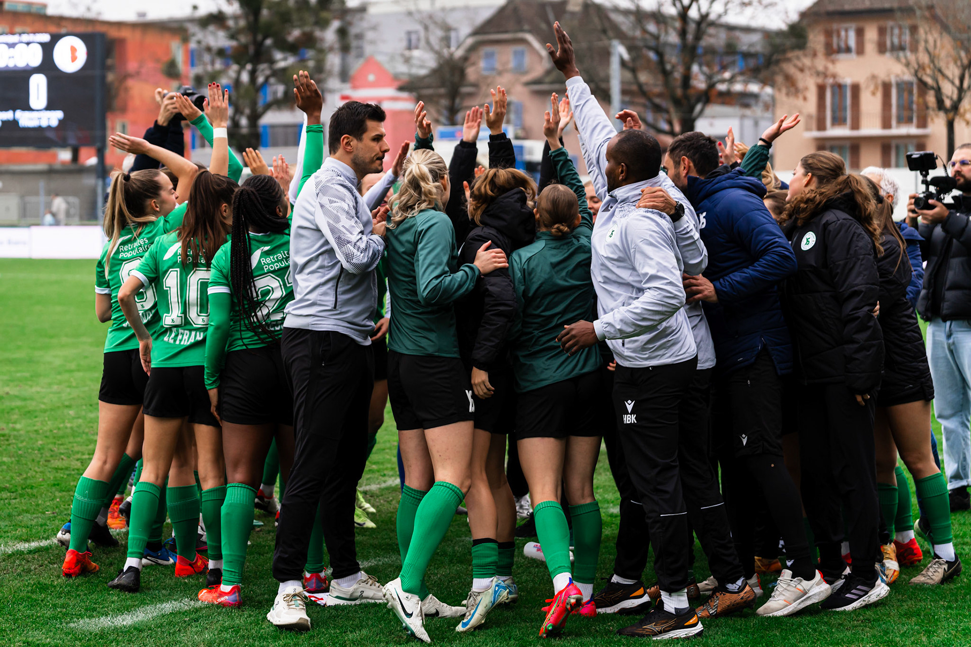1/8 de finale - AXA coupe suisse Féminine Yverdon Sport FC - Frauenteam Thun Berner-Oberland