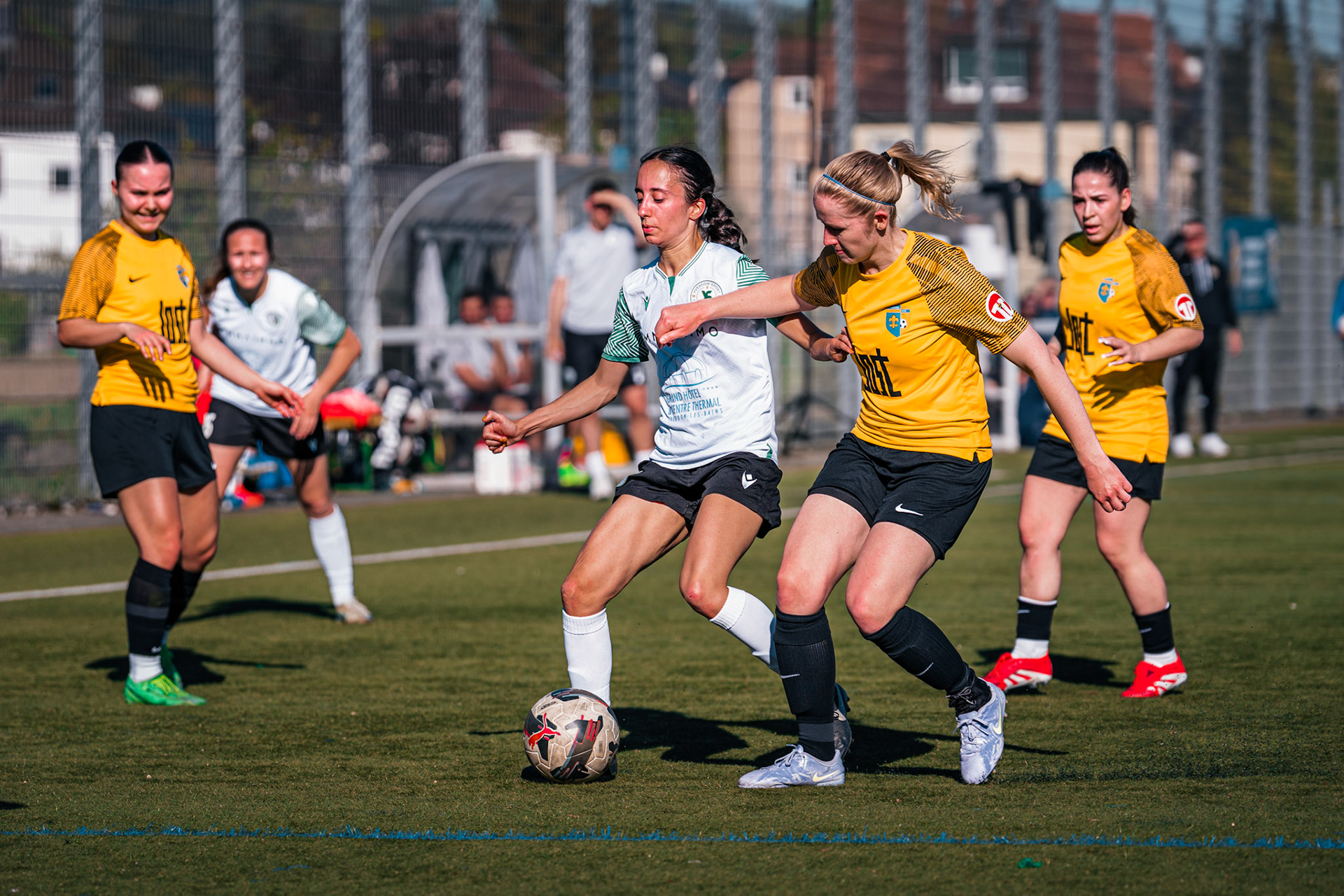 FC Schlieren et Yverdon Sport FC au Zelgli. (Christian António/LibsVisuals.com)