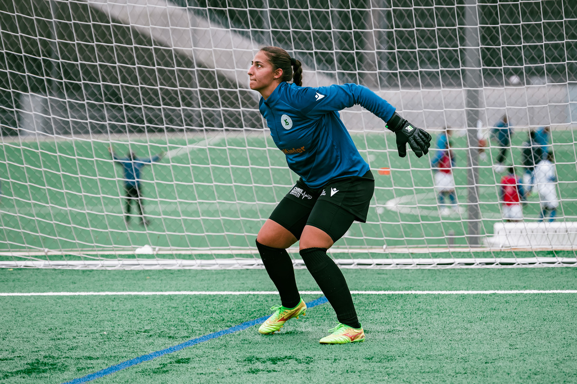 Match AXA Women’s Cup (1/16 de finale) opposant FC Lausanne-Sport et Yverdon Sport FC au Centre sportif de la Tuilière. (Christian António/LibsVisuals.com)