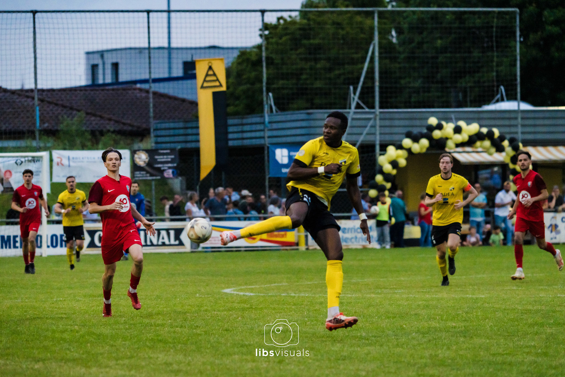 Match de barrage - promotion 3ème ligue FC Domdidier I - FC Richemond I au Stade du Pâquier  à Domdidier