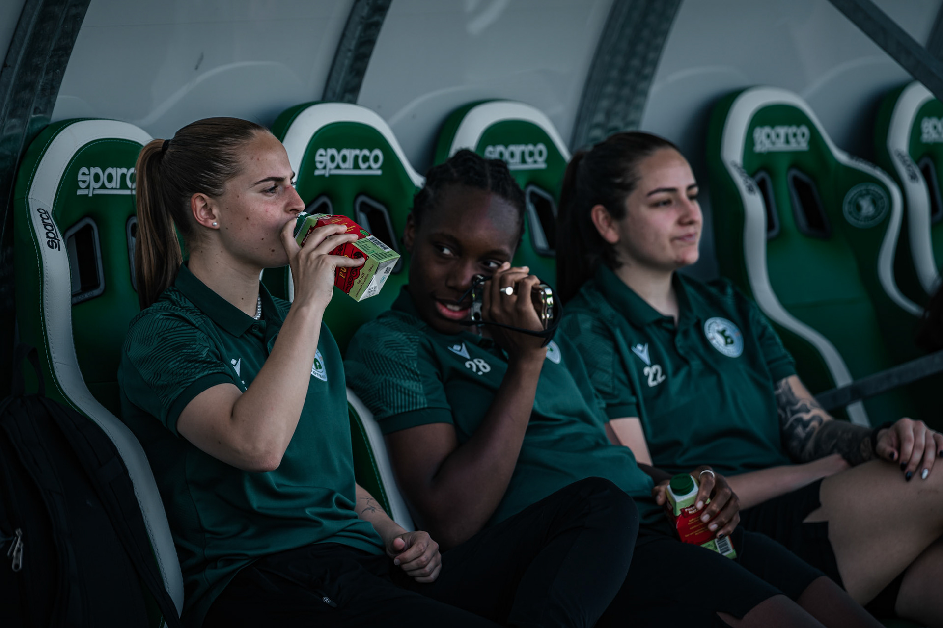Yverdon Sport FC et FC Rapperswil-Jona au Stade Municipal. (Christian António/LibsVisuals.com)