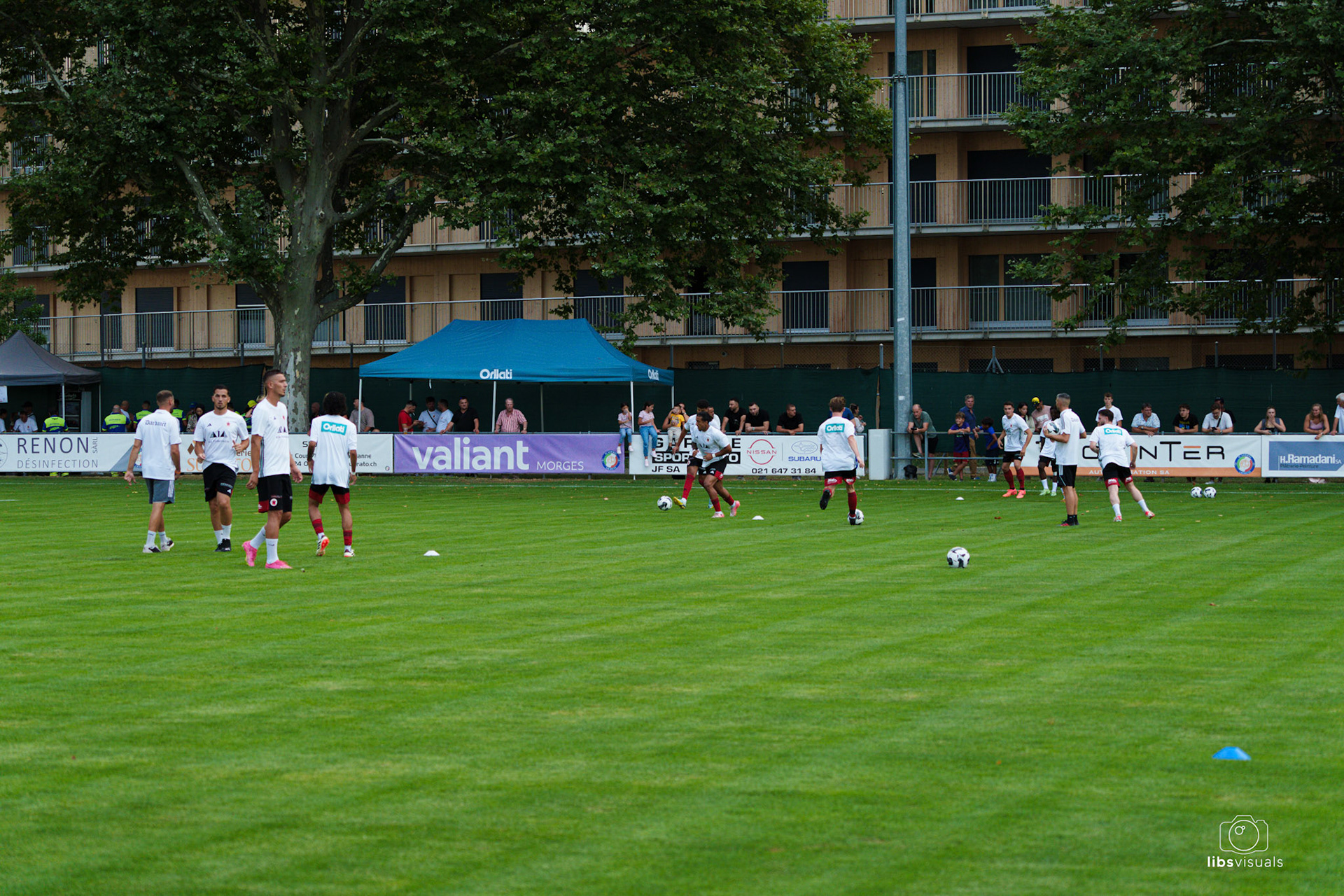1/32e de finale Coupe Suisse FC Dardania Lausanne I - FC Yverdon-Sport