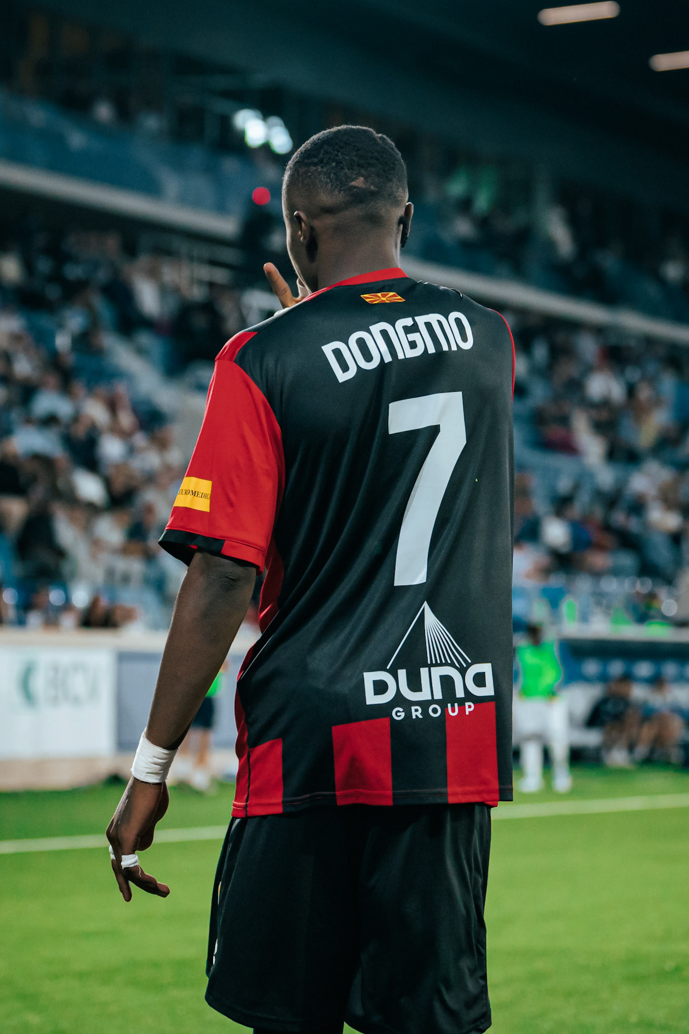 Lausanne-Sport - Vardar Skopje au Stade de la Tuilière. (Christian António/LibsVisuals.com)