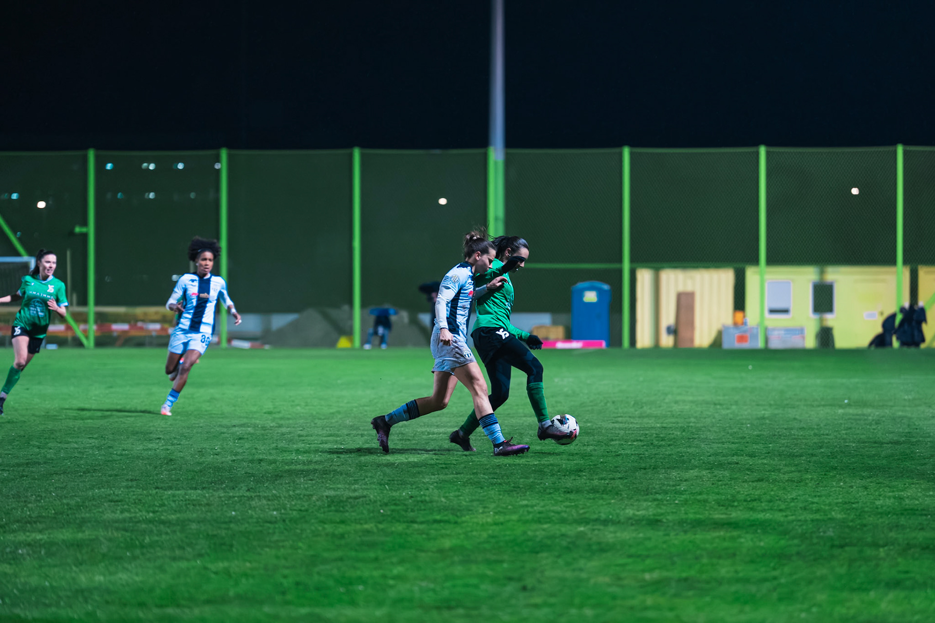 FC Zürich et Yverdon Sport FC au  Heerenschürli (Christian António/LibsVisuals.com)