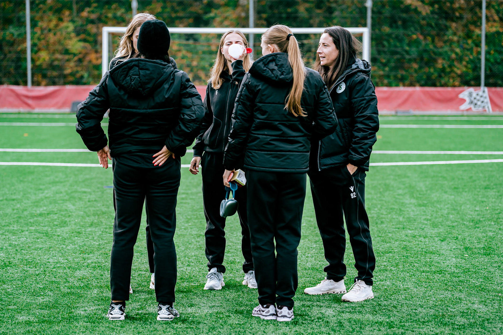 Match de championnat LNB Féminine opposant le FC Winterthur et Yverdon Sport FC au Schützenwiese, Winterthur. (Christian António/LibsVisuals.com)