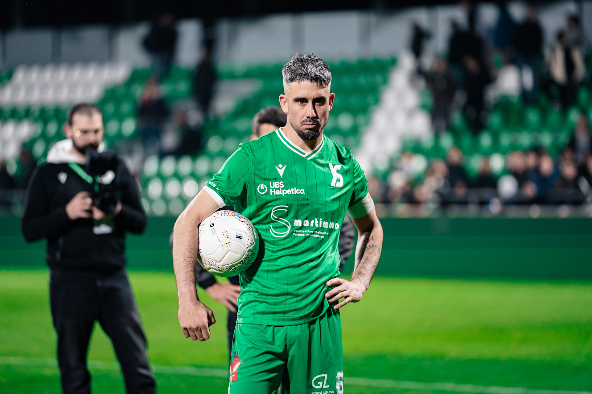 Yverdon Sport FC et FC Zürich au Stade Municipal. (Christian António/LibsVisuals.com)