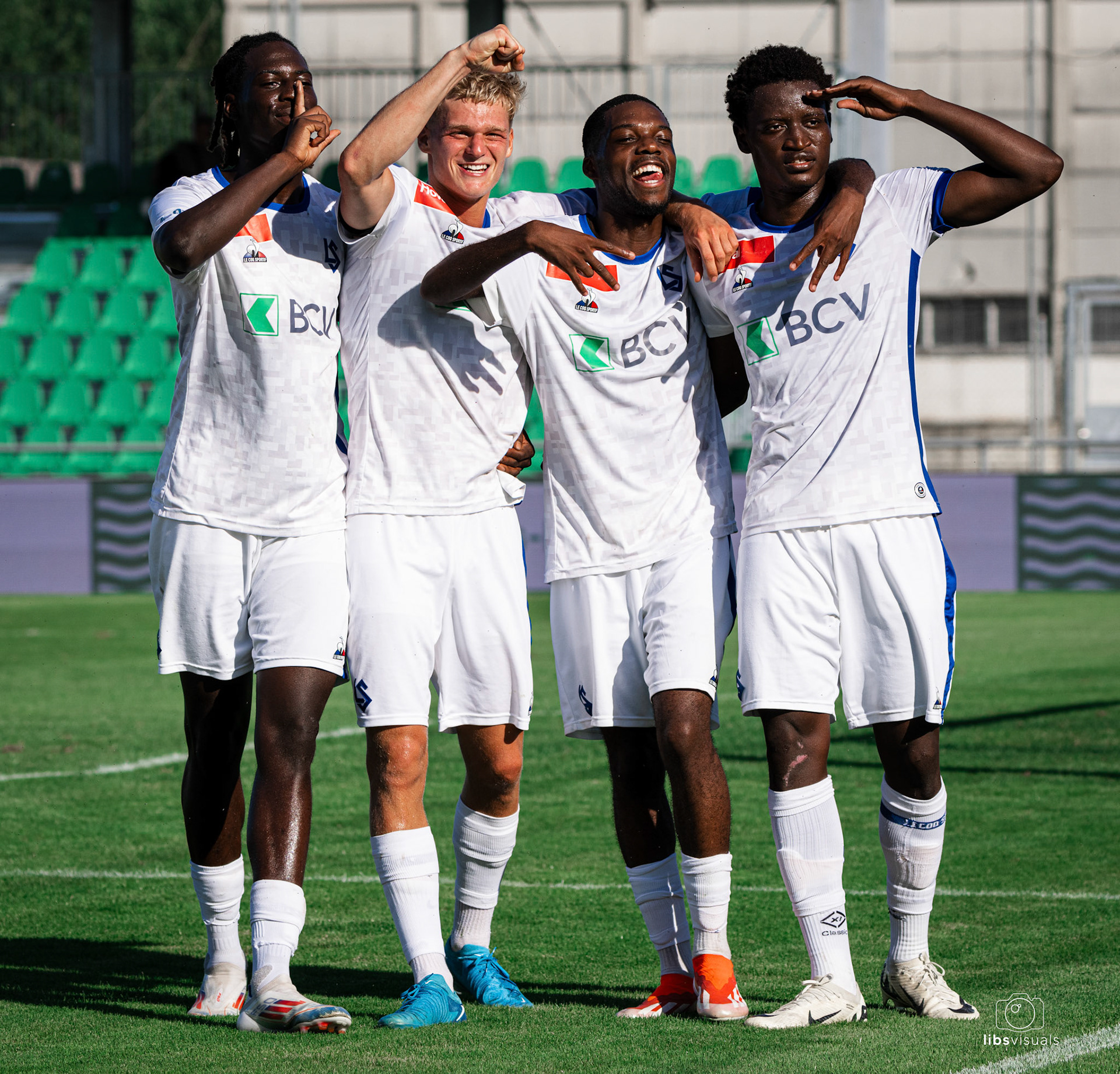 Match de 1ère Ligue Classic FC Yverdon-Sport M21 - FC Lausanne-Sport M21