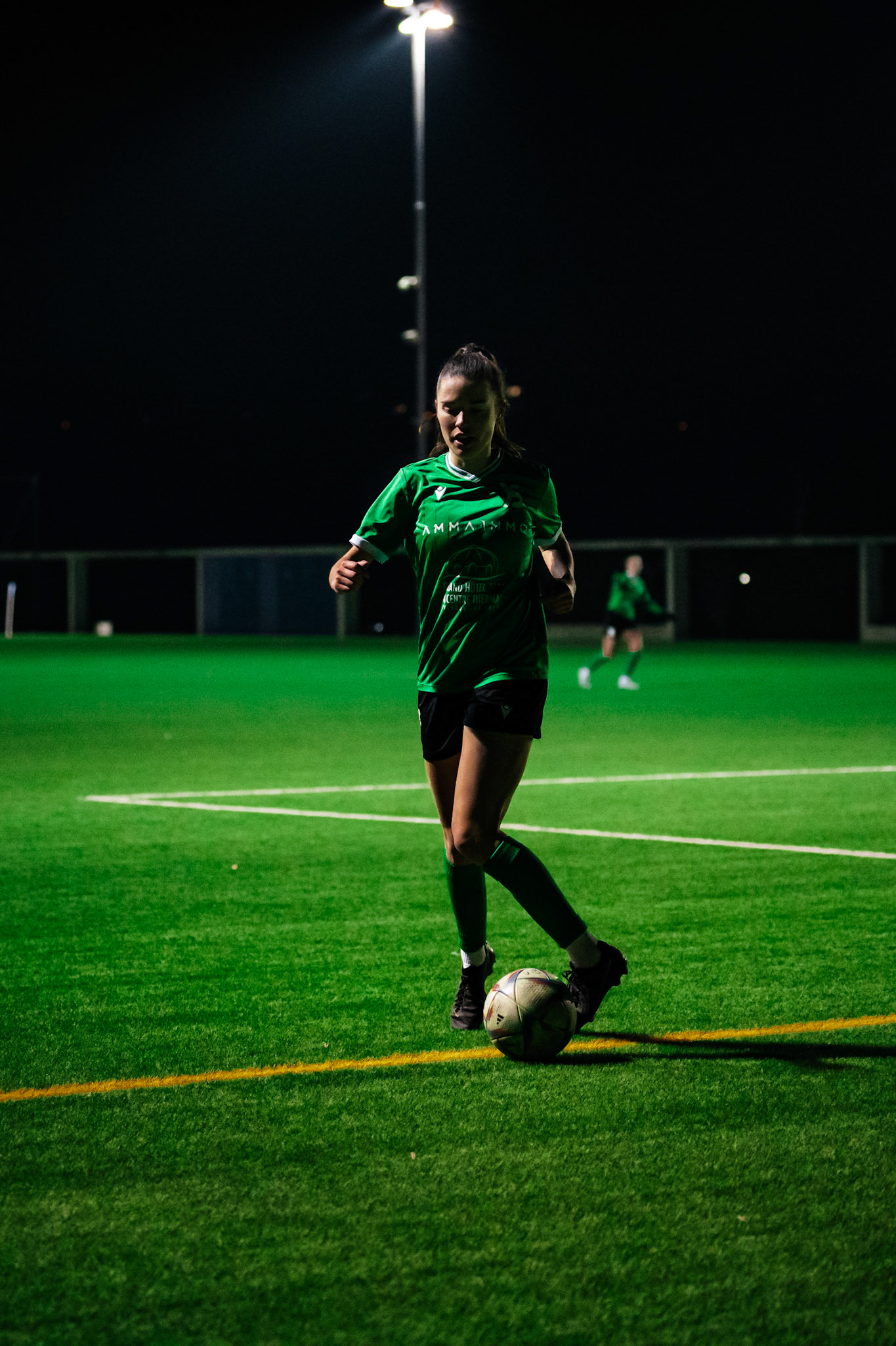 FFV Basel et Yverdon Sport FC au Campus FC Basel (Christian António/LibsVisuals.com)