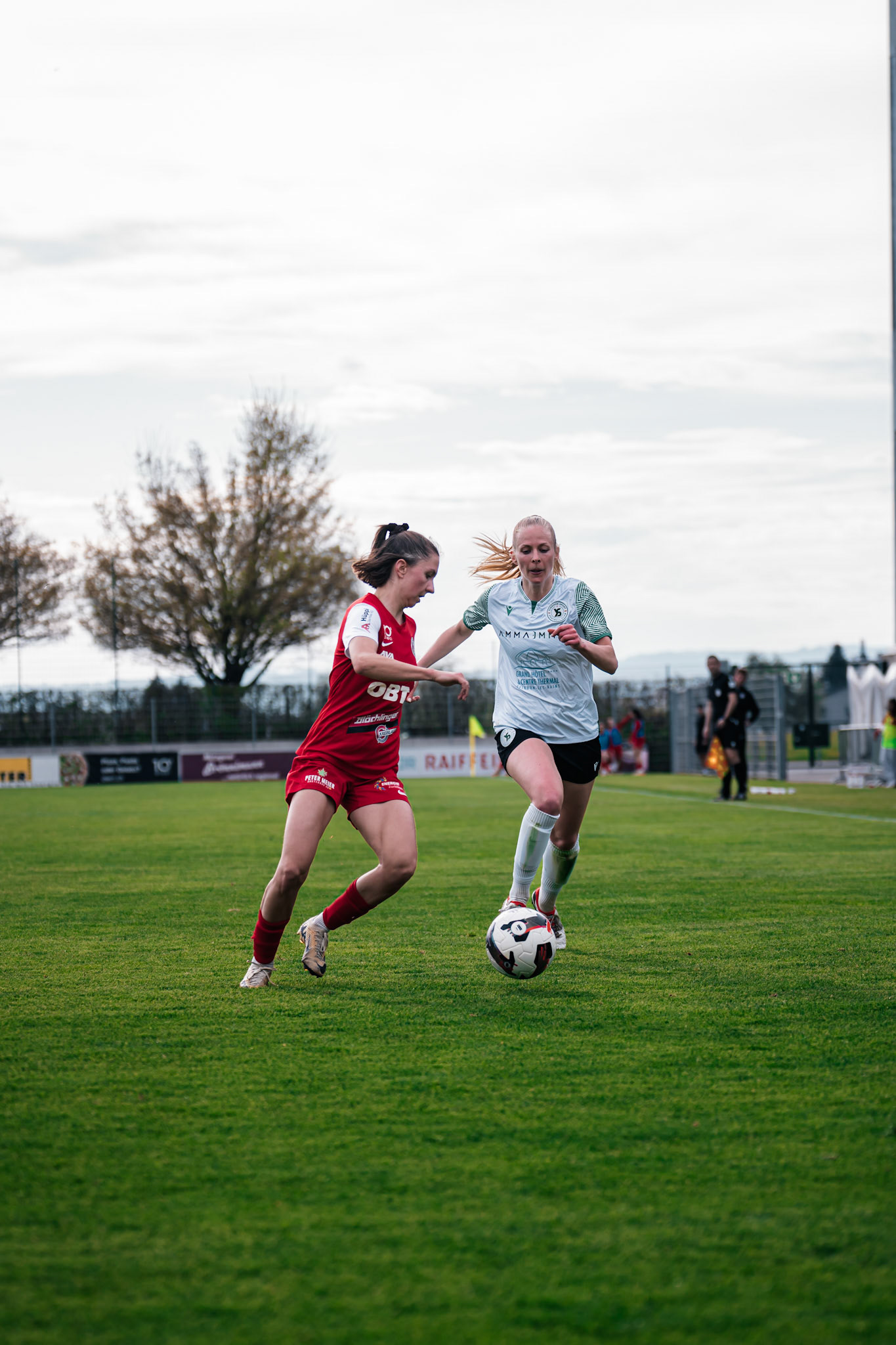 Women’s Super League / tour de promotion/relégation FC Rapperswil-Jona - Yverdon Sport FC au Grünfeld (Christian António/LibsVisuals.com)