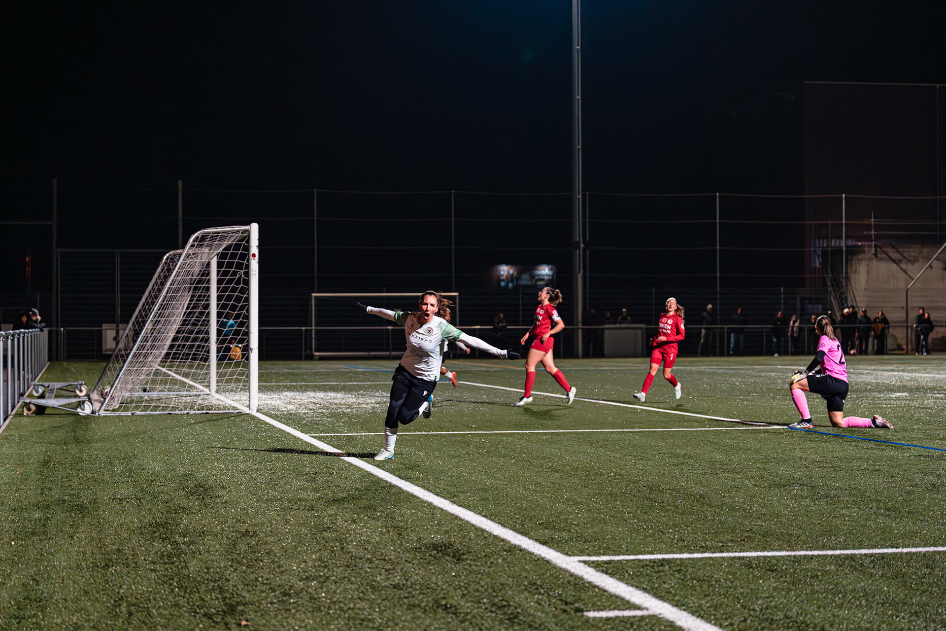 FC Sion et Yverdon Sport FC au Stade d'Octodure. (Christian António/LibsVisuals.com)