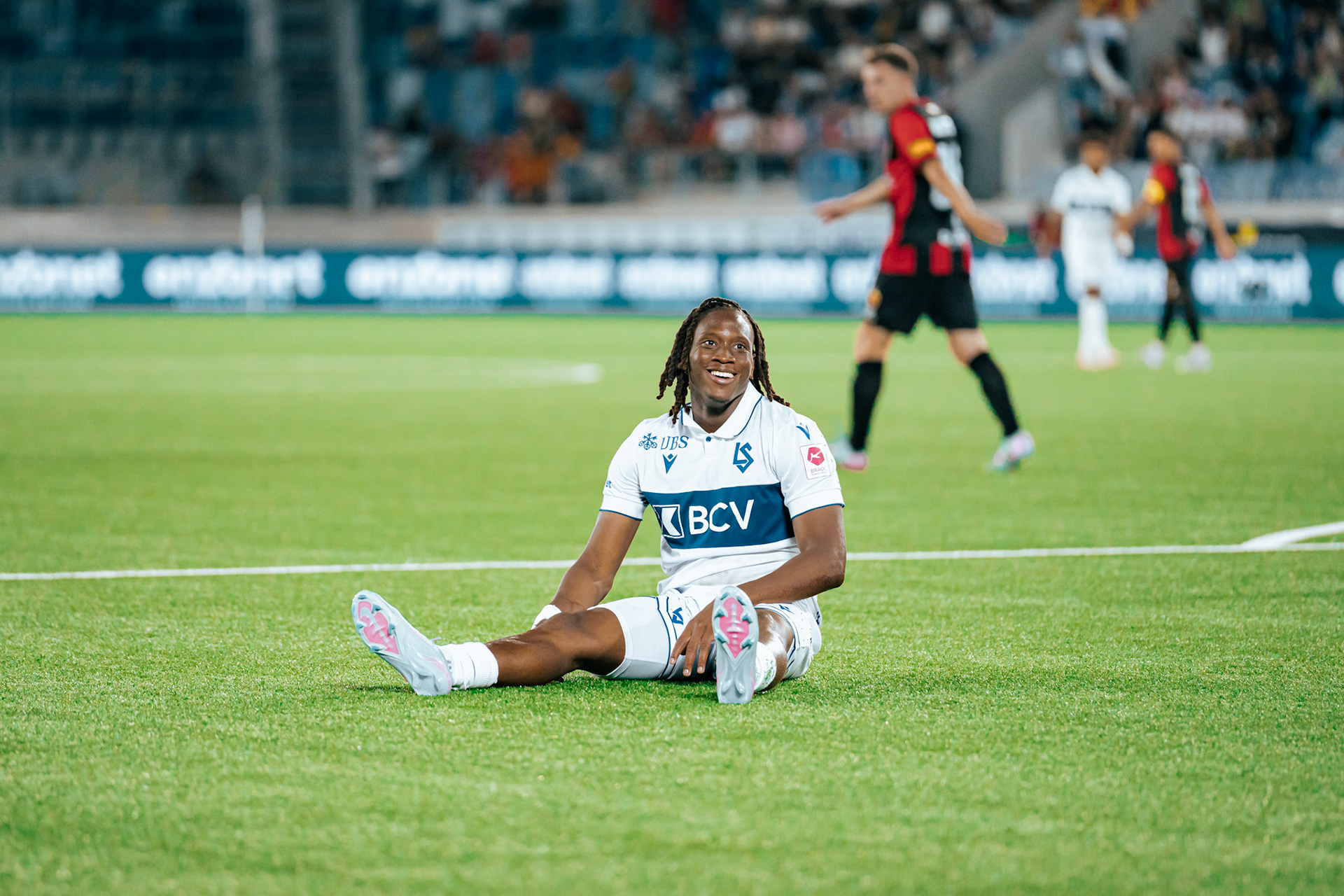 Lausanne-Sport - Vardar Skopje au Stade de la Tuilière. (Christian António/LibsVisuals.com)