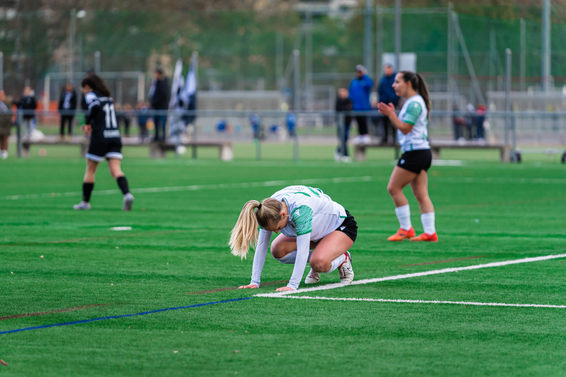 Ligue nationale B Féminine FC Lugano - Yverdon-Sport