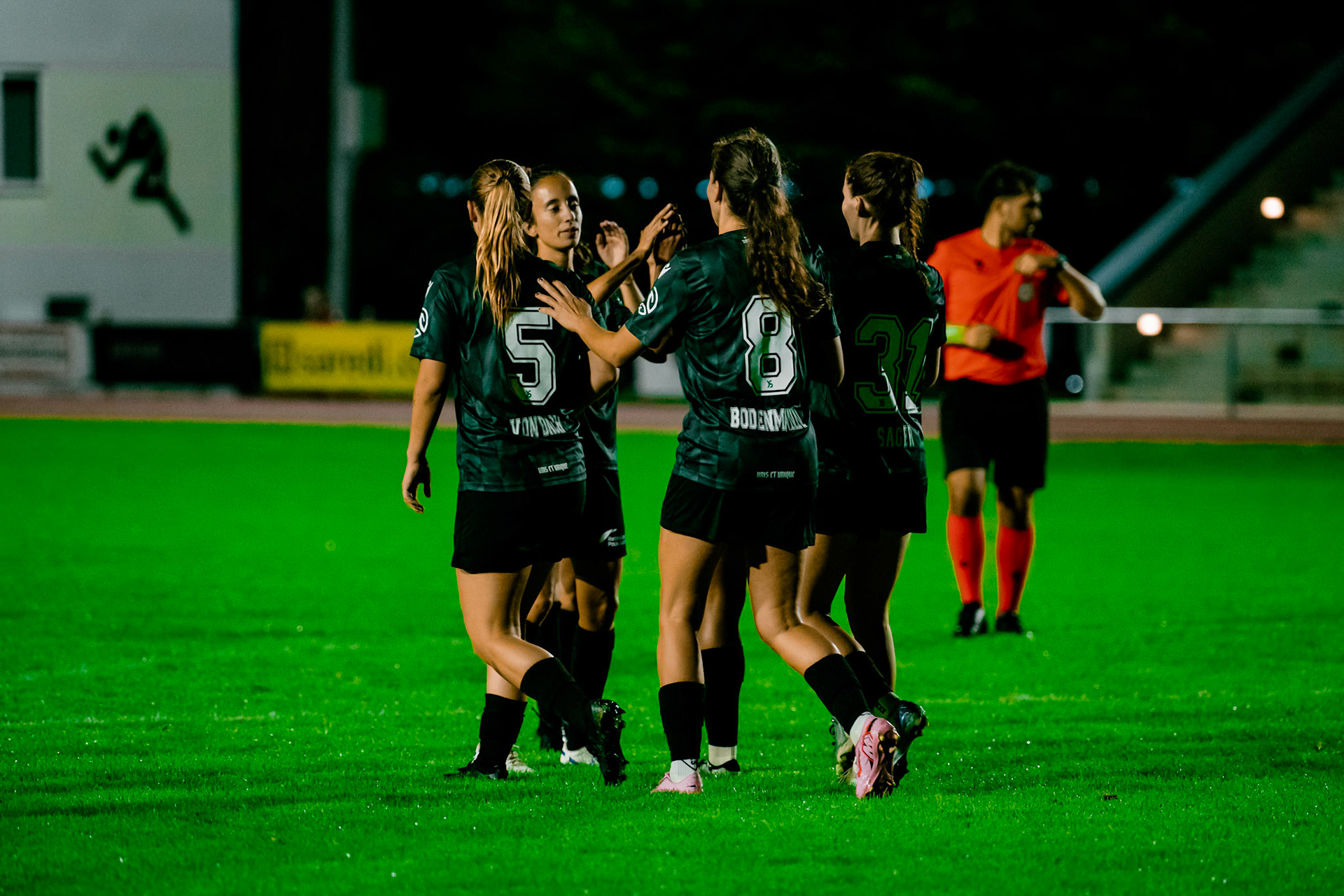 Match championnat LNB féminine opposant FC Küssnacht a/R - Yverdon Sport FC au Sportanlage - Luterbach. (Christian António/LibsVisuals.com)