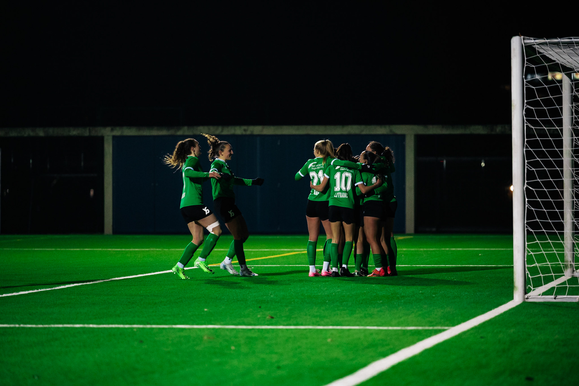 FFV Basel et Yverdon Sport FC au Campus FC Basel (Christian António/LibsVisuals.com)