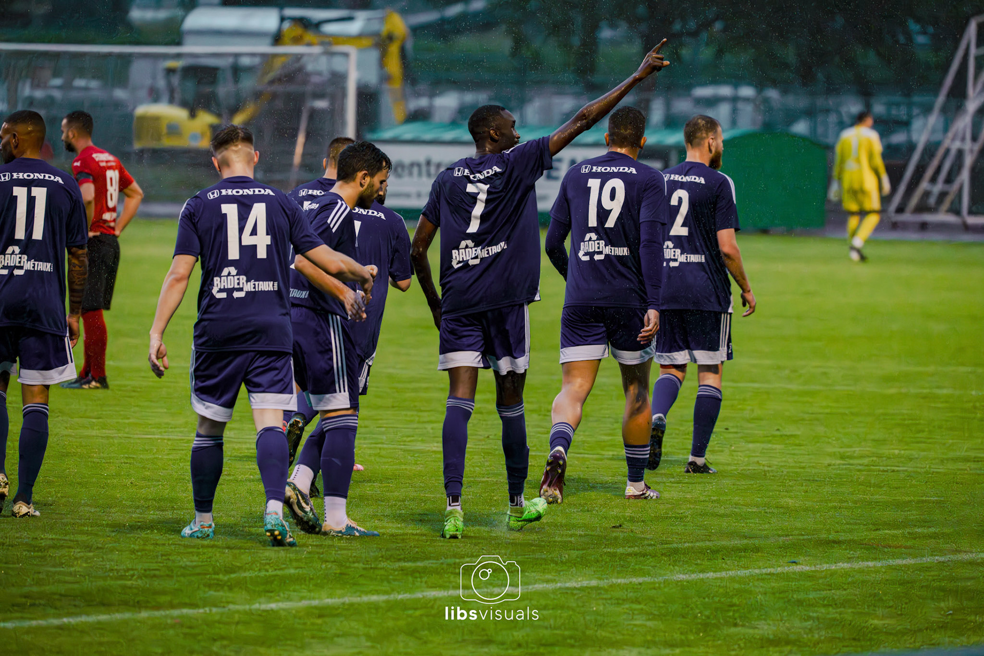 Match de barrage - Promotion 3ème ligue FC Iliria Payerne - FC Champvent au Stade Municipal à Payerne