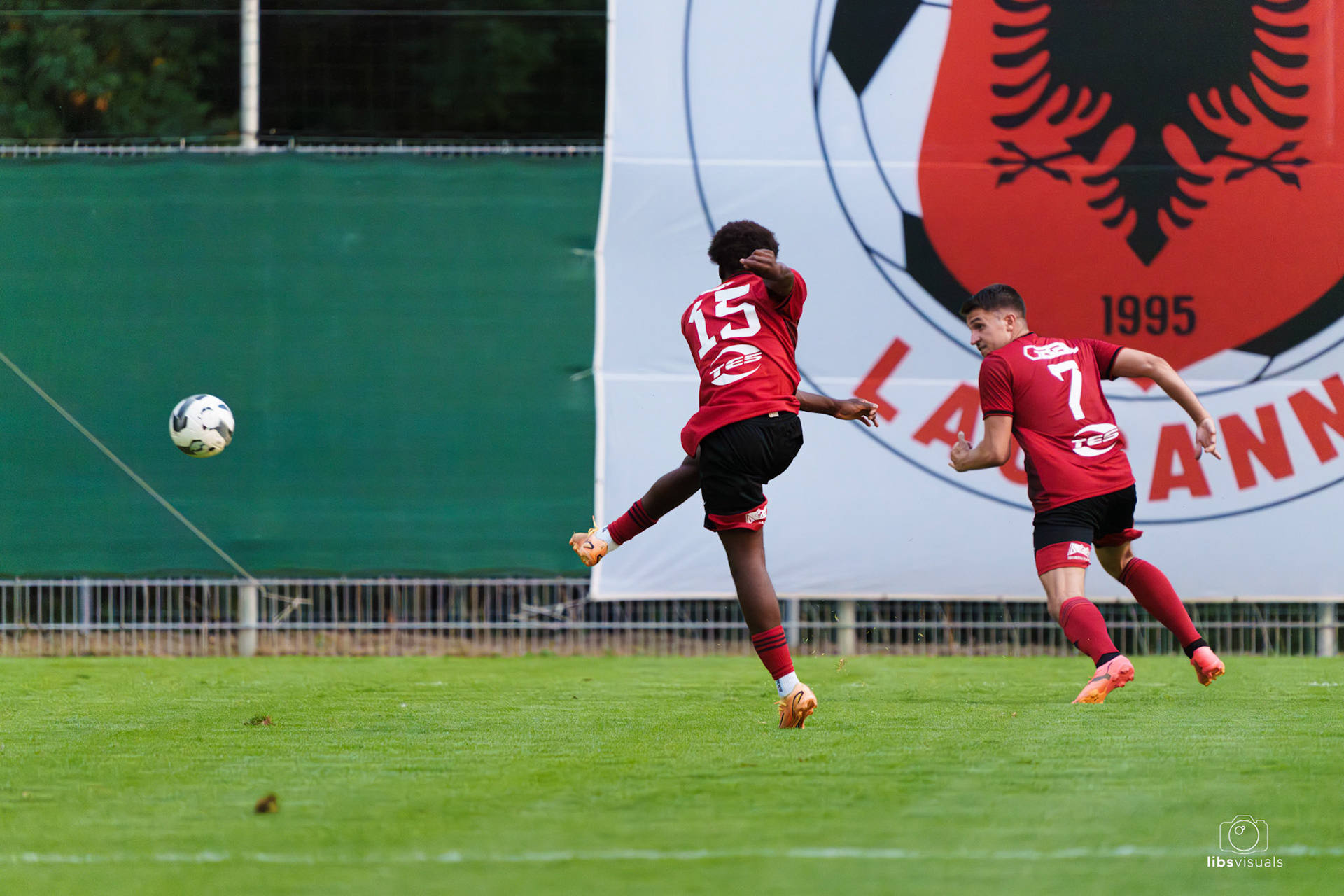 1/32e de finale Coupe Suisse FC Dardania Lausanne I - FC Yverdon-Sport