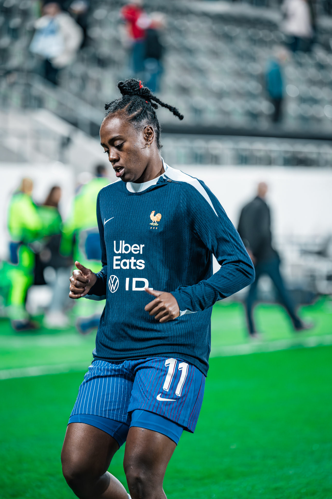 UEFA Women’s Nations League Suisse - France au Kybunpark. (Christian António/LibsVisuals.com)