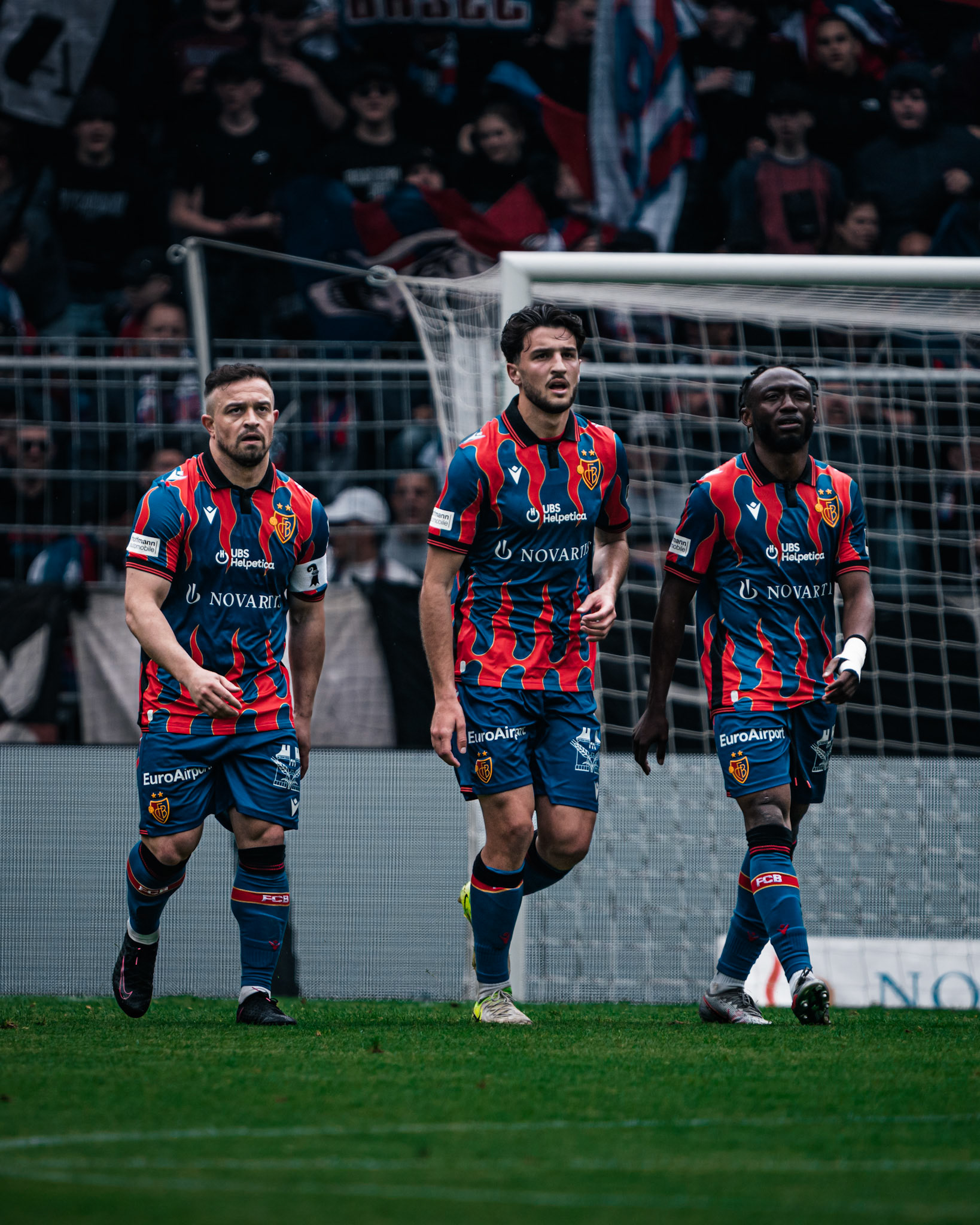 FC Basel 1893 et Yverdon Sport FC au St. Jakob-Park. (Christian António/LibsVisuals.com)