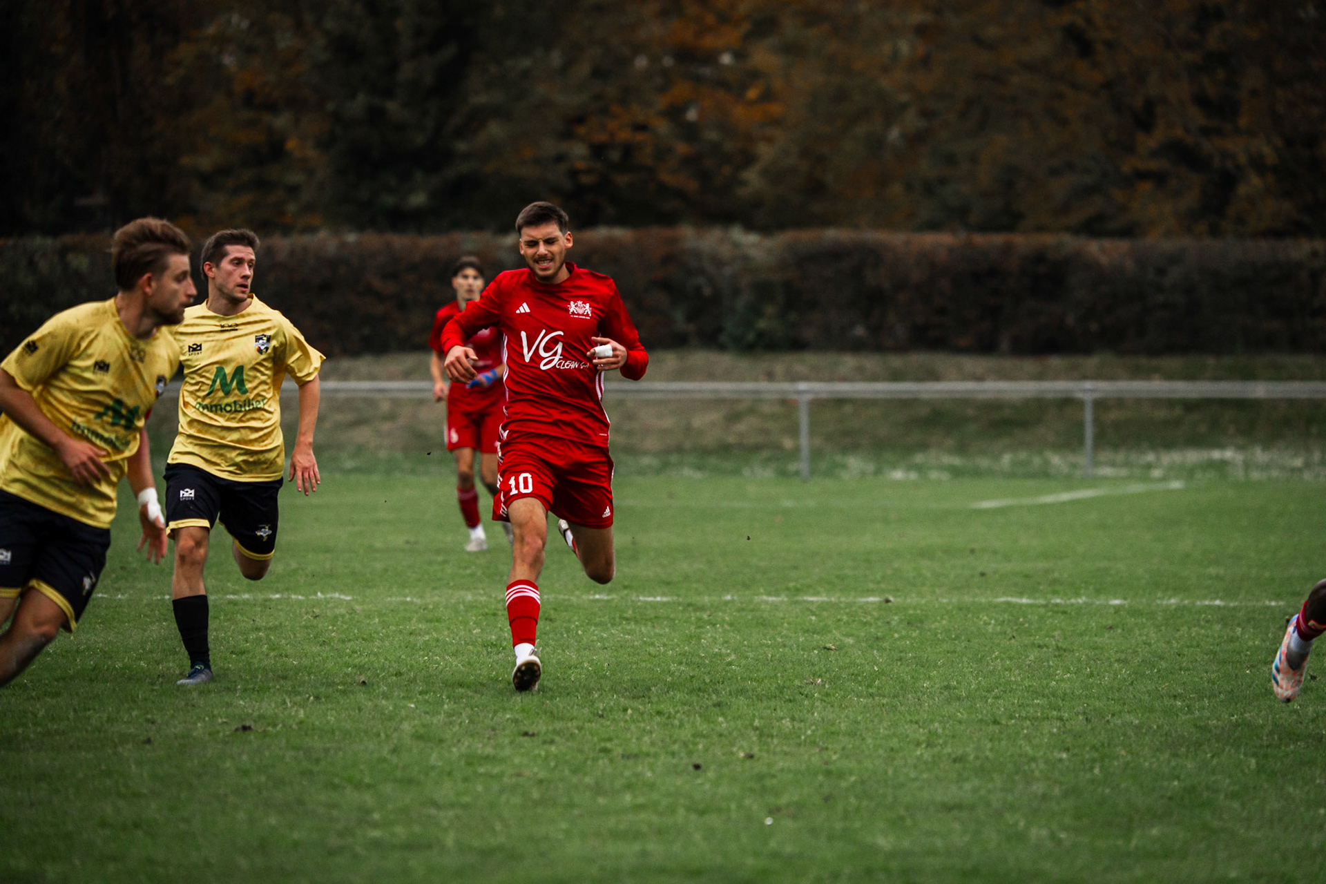 2e Ligue interrégionale FC Stade-Lausanne-Ouchy III - Signal FC Bernex-Confignon