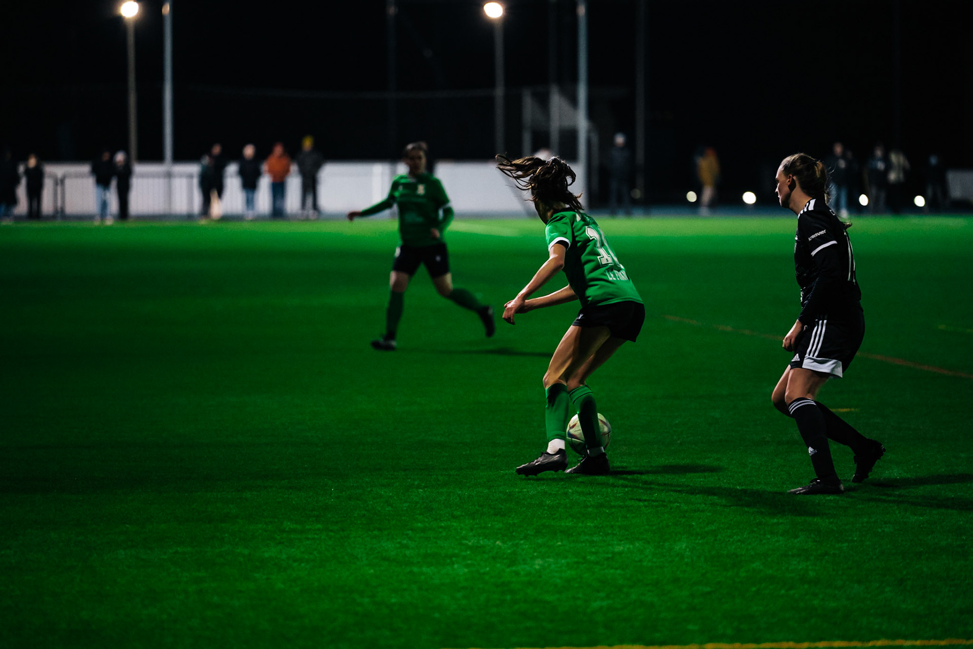 FFV Basel et Yverdon Sport FC au Campus FC Basel (Christian António/LibsVisuals.com)