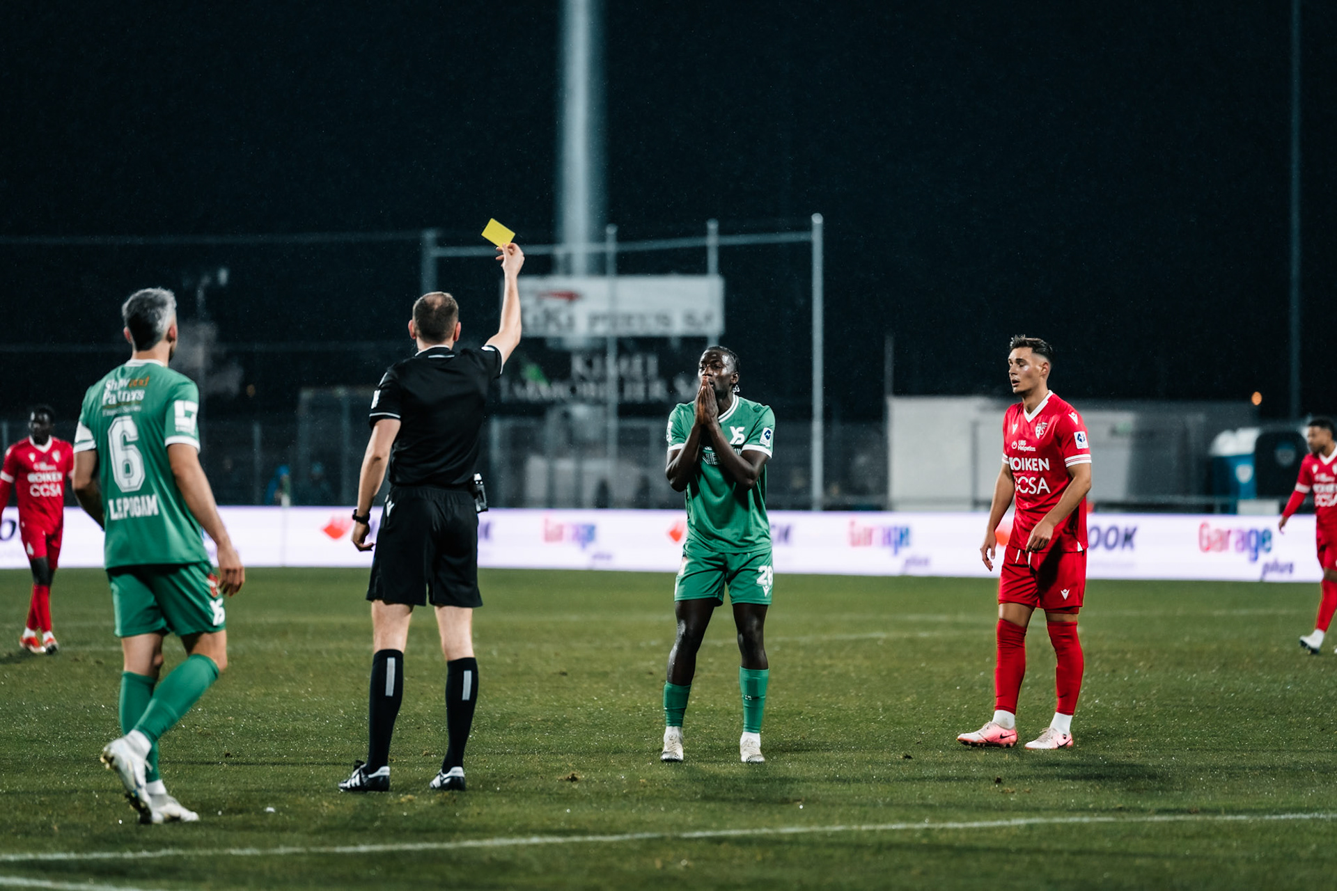 Super League Yverdon-Sport FC - FC Sion