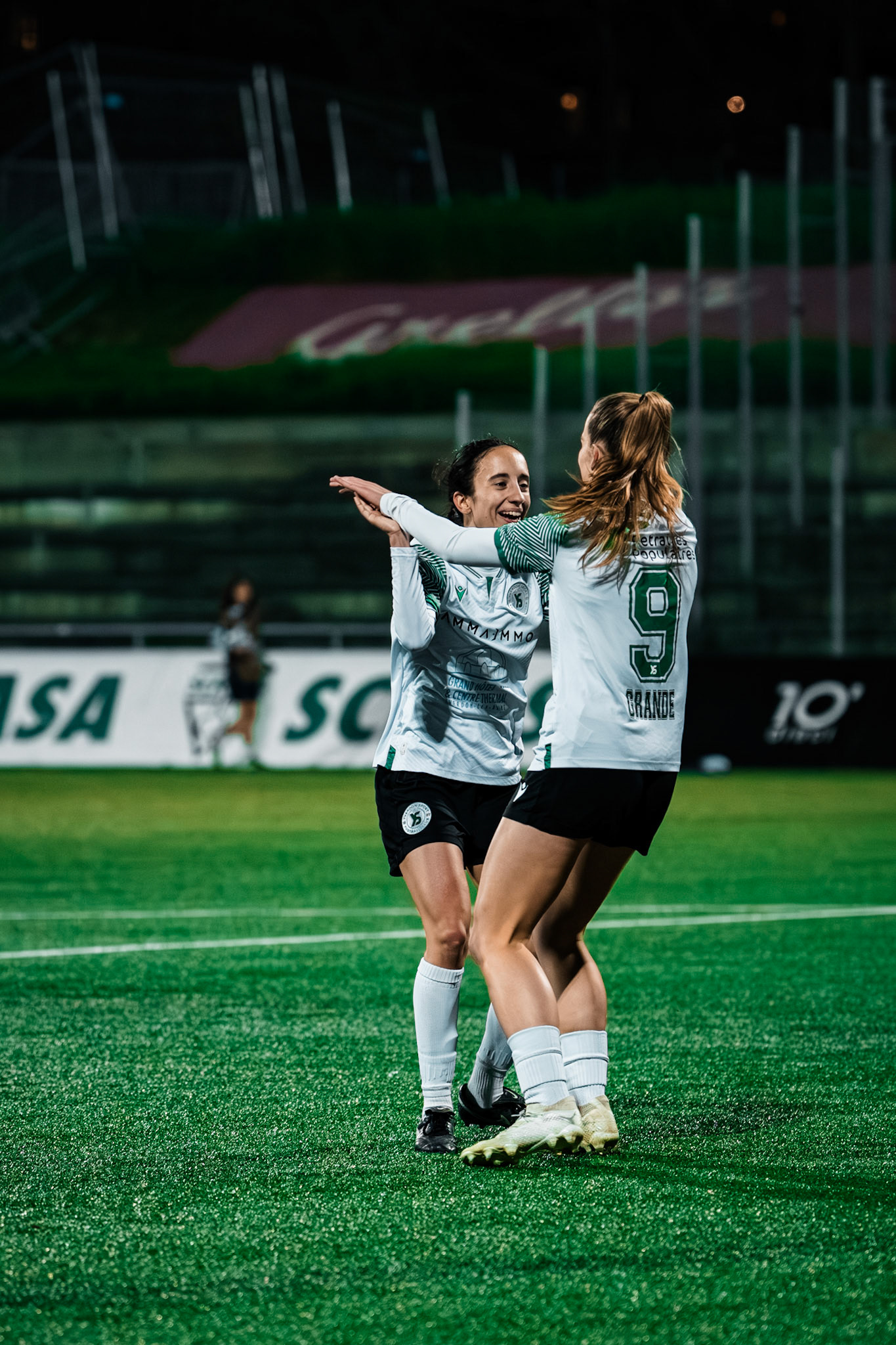 Etoile Carouge FC et Yverdon Sport FC au  Stade de la Fontenette (Christian António/LibsVisuals.com)