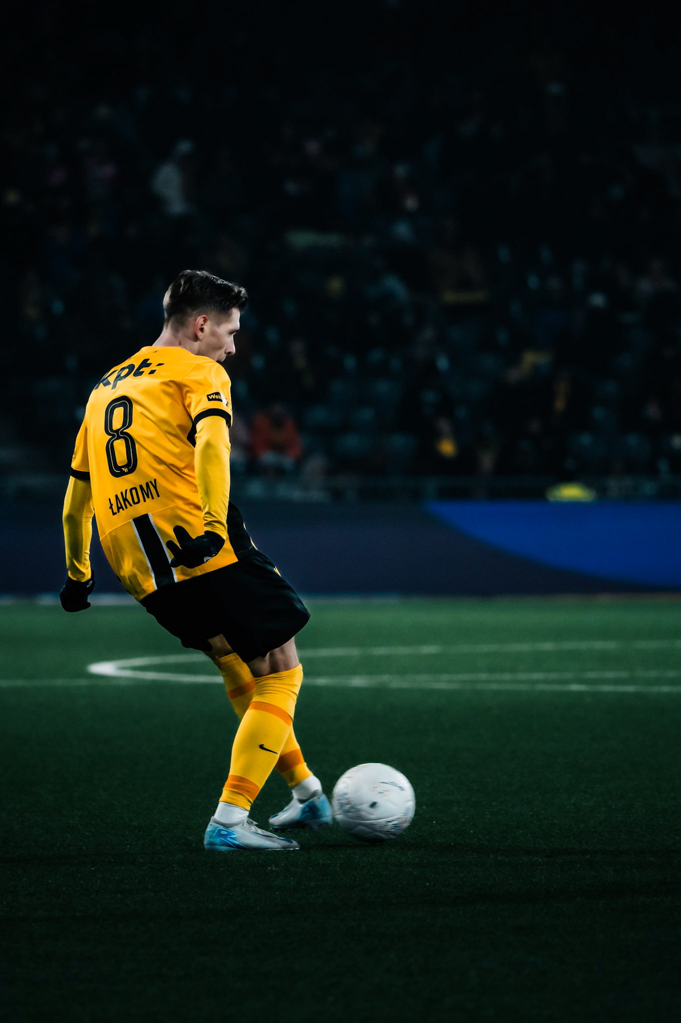 Lukasz Lakomy, Milieu du BSC Young Boys lors du match entre BSC Young Boys et FC Winterthur au Stadion Wankdorf. (Christian António/LibsVisuals.com)