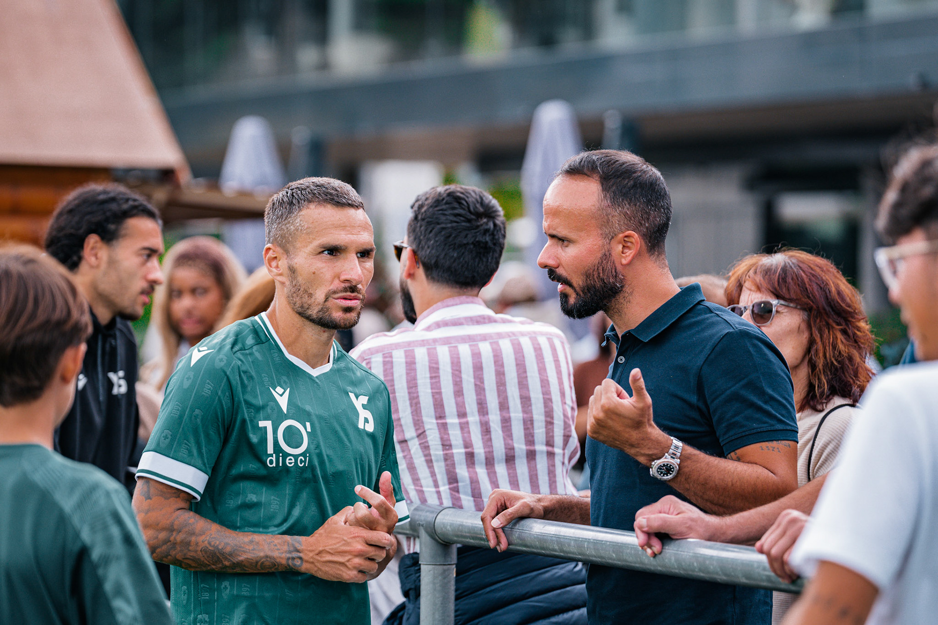 Match opposant Yverdon Sport FC face au Stade Lausanne Ouchy au Stade Municipal. (Christian António/LibsVisuals.com)
