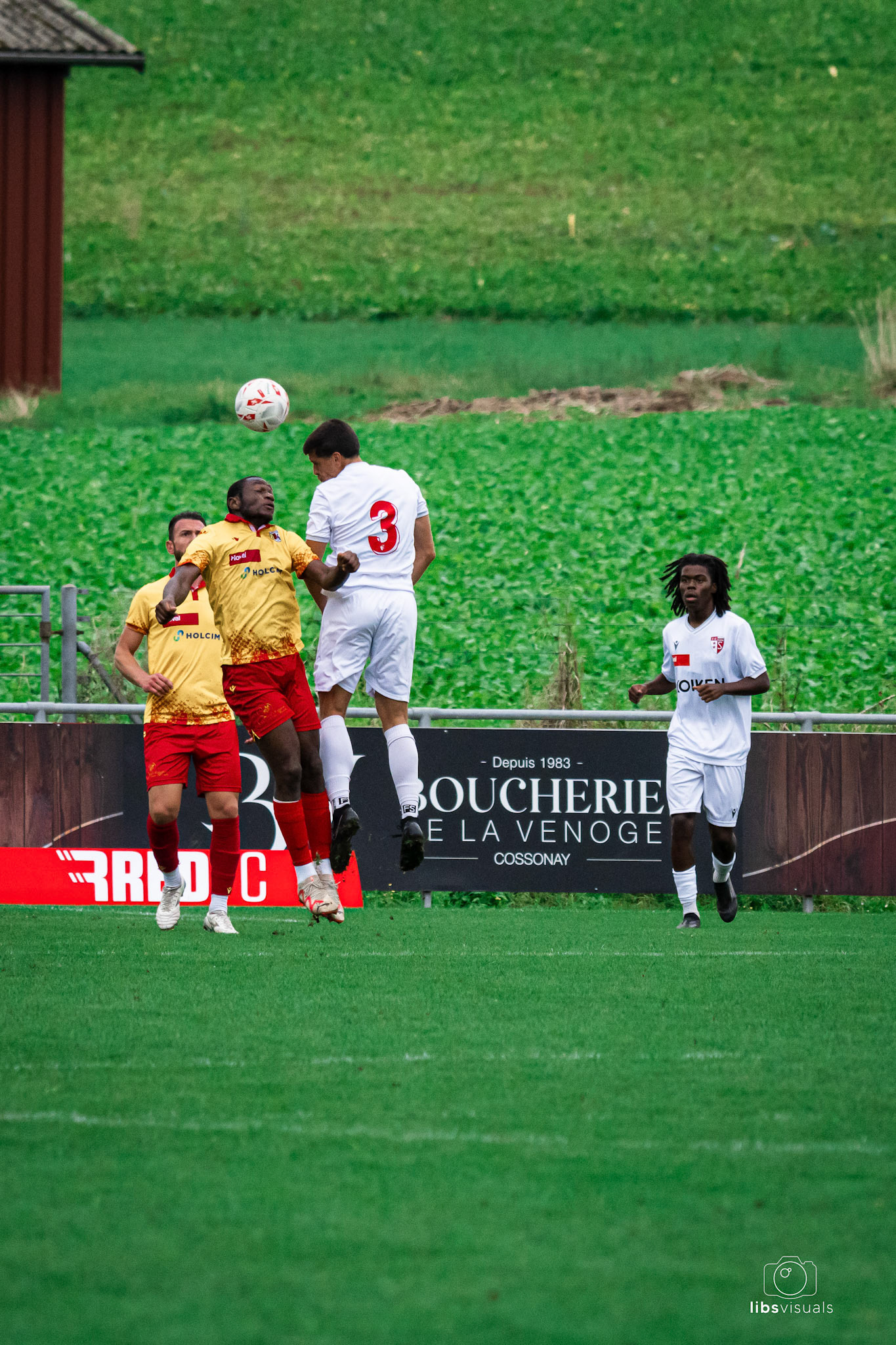 Match de 1ère Ligue Classic FC La Sarraz-Eclépens - FC Sion M21