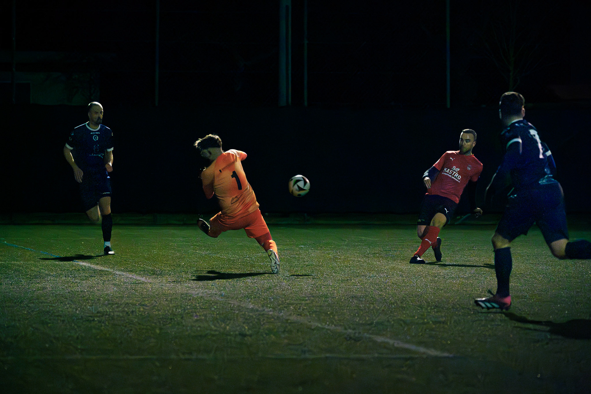 Match 3ème Ligue Iliria Payerne - Azzurri Yverdon au Stade Municipal à Payerne