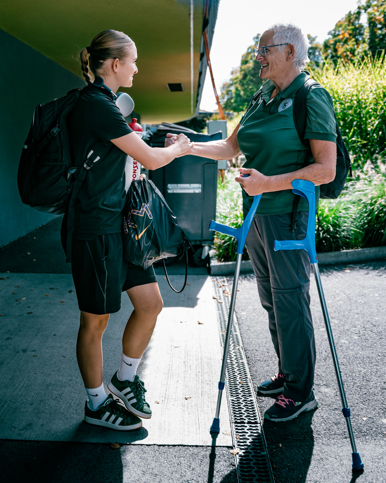 Match championnat LNB féminine opposant FC Küssnacht a/R - Yverdon Sport FC au Sportanlage - Luterbach. (Christian António/LibsVisuals.com)