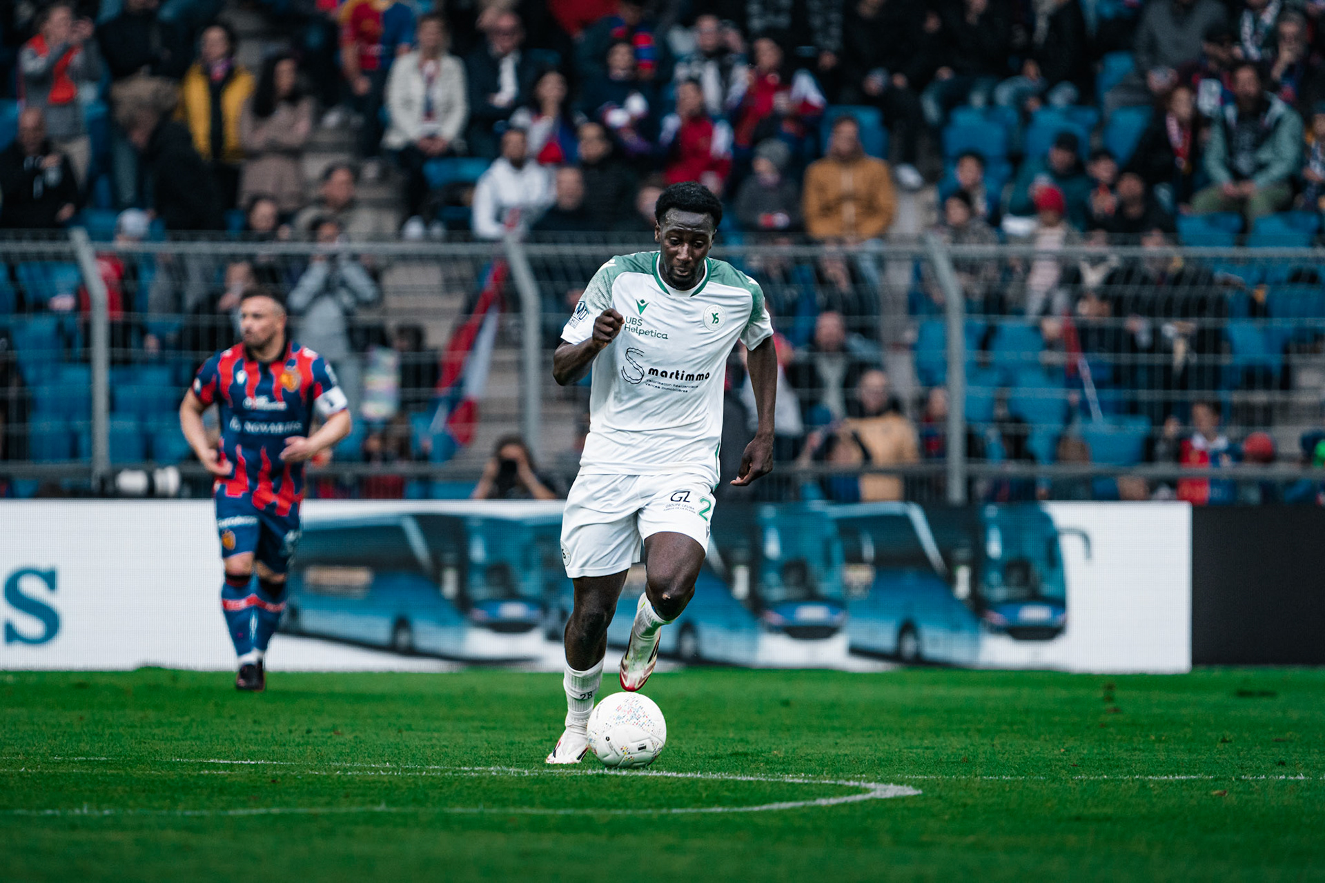 FC Basel 1893 et Yverdon Sport FC au St. Jakob-Park. (Christian António/LibsVisuals.com)