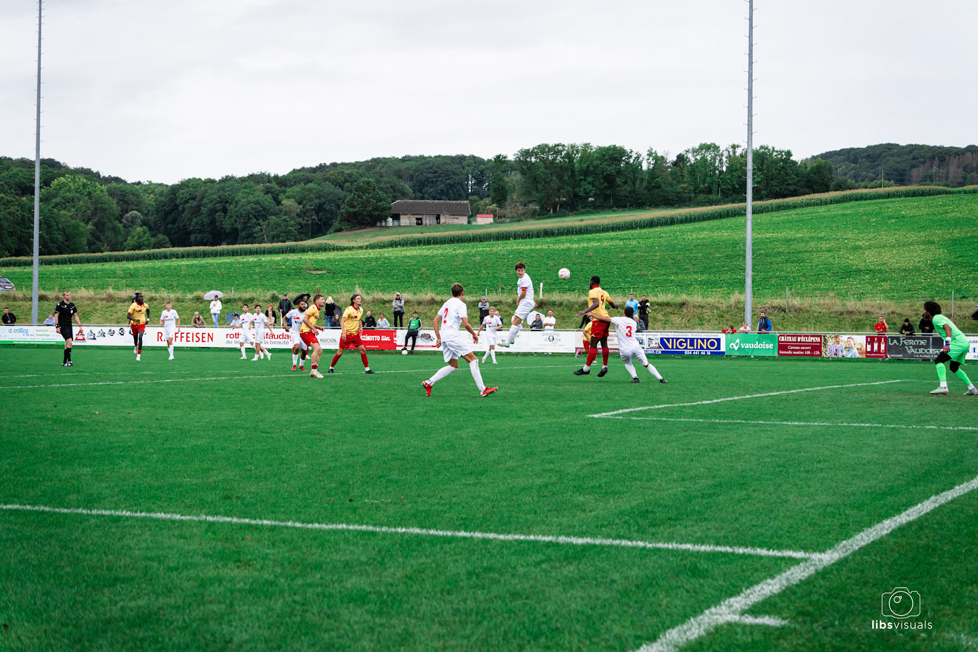 Match de 1ère Ligue Classic FC La Sarraz-Eclépens - FC Sion M21