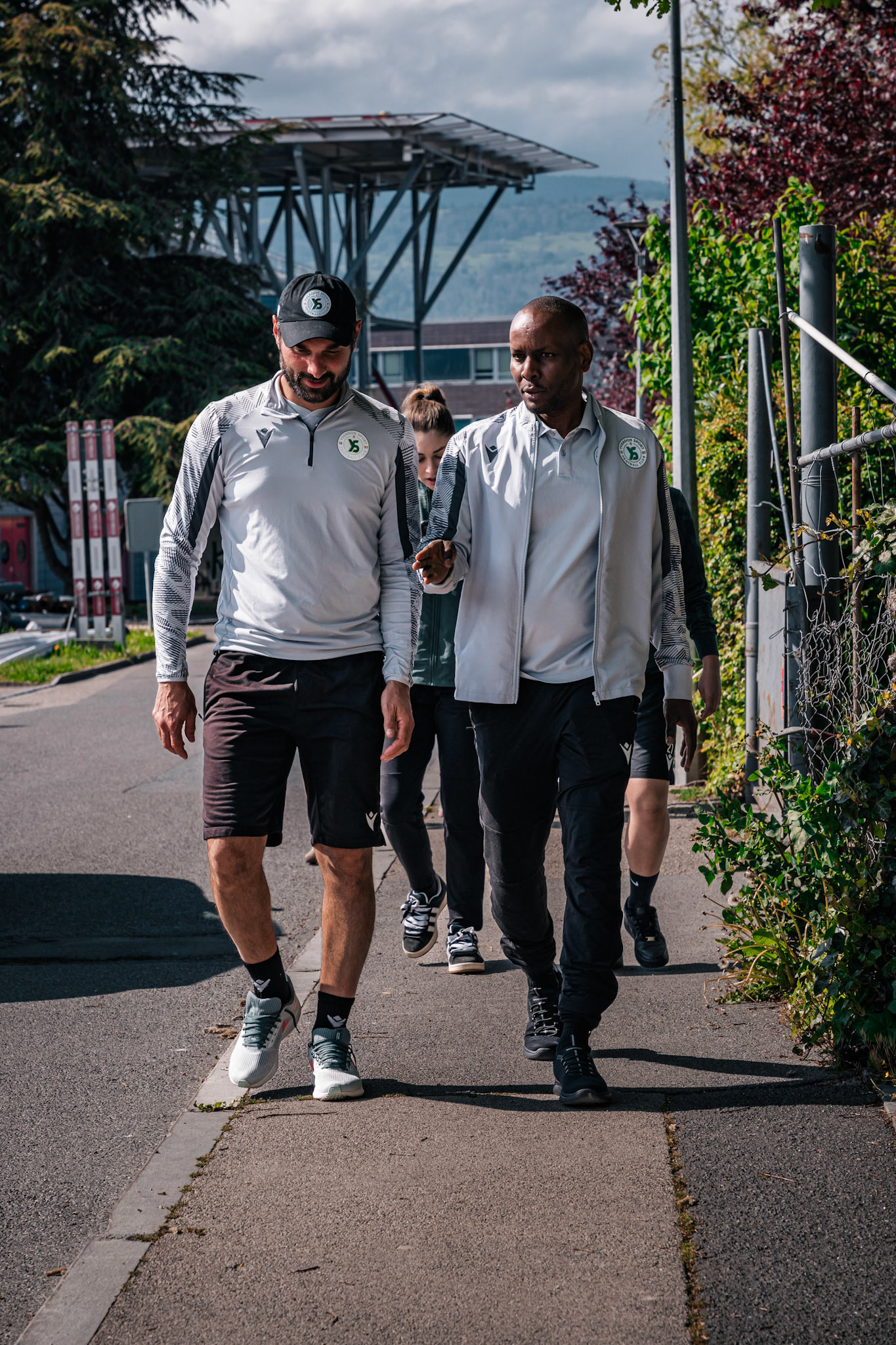 Yverdon Sport FC et Frauenteam Thun Berner-Oberland au Stade Municipal. (Christian António/LibsVisuals.com)