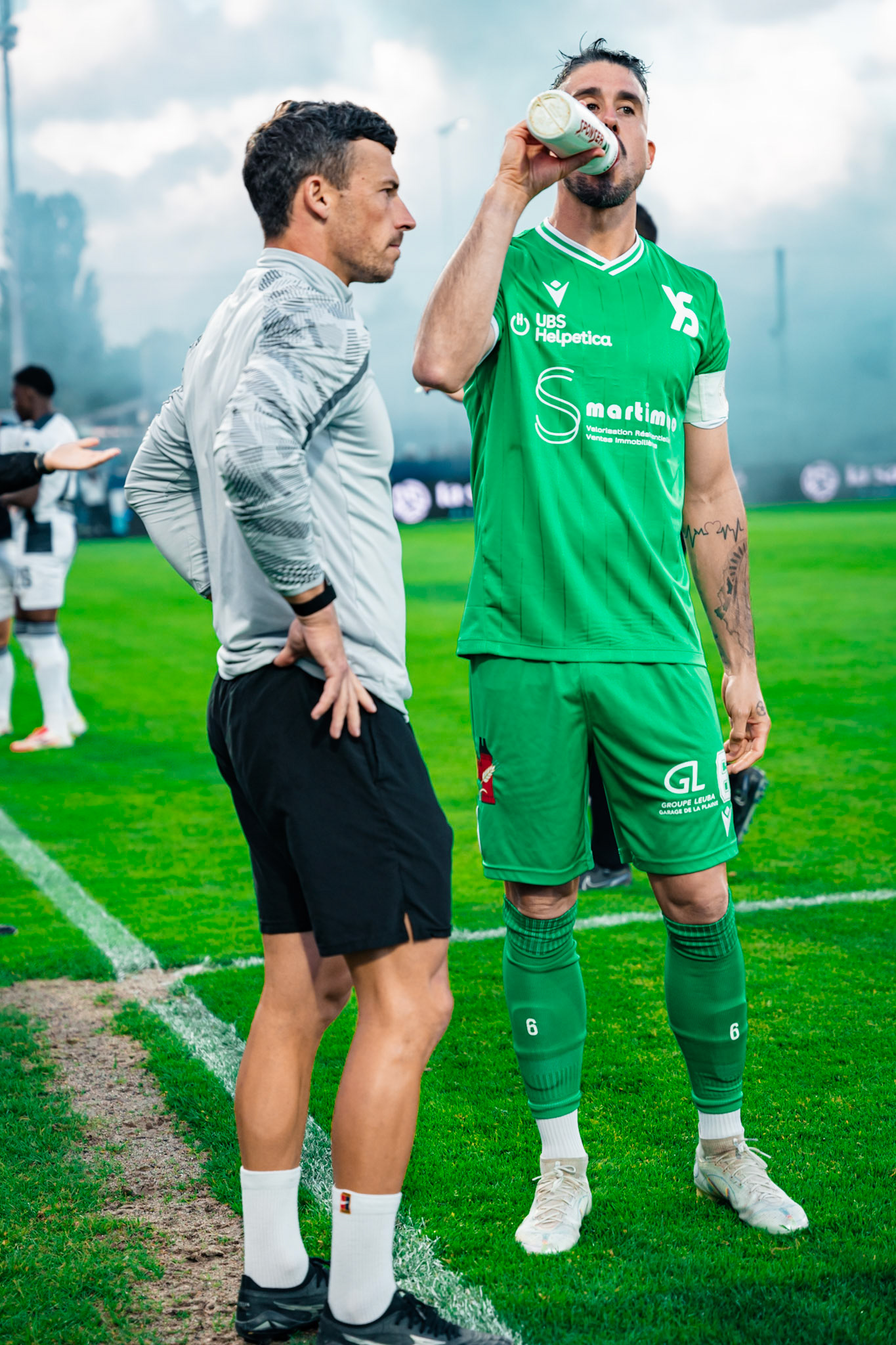 Yverdon Sport FC et FC Zürich au Stade Municipal. (Christian António/LibsVisuals.com)