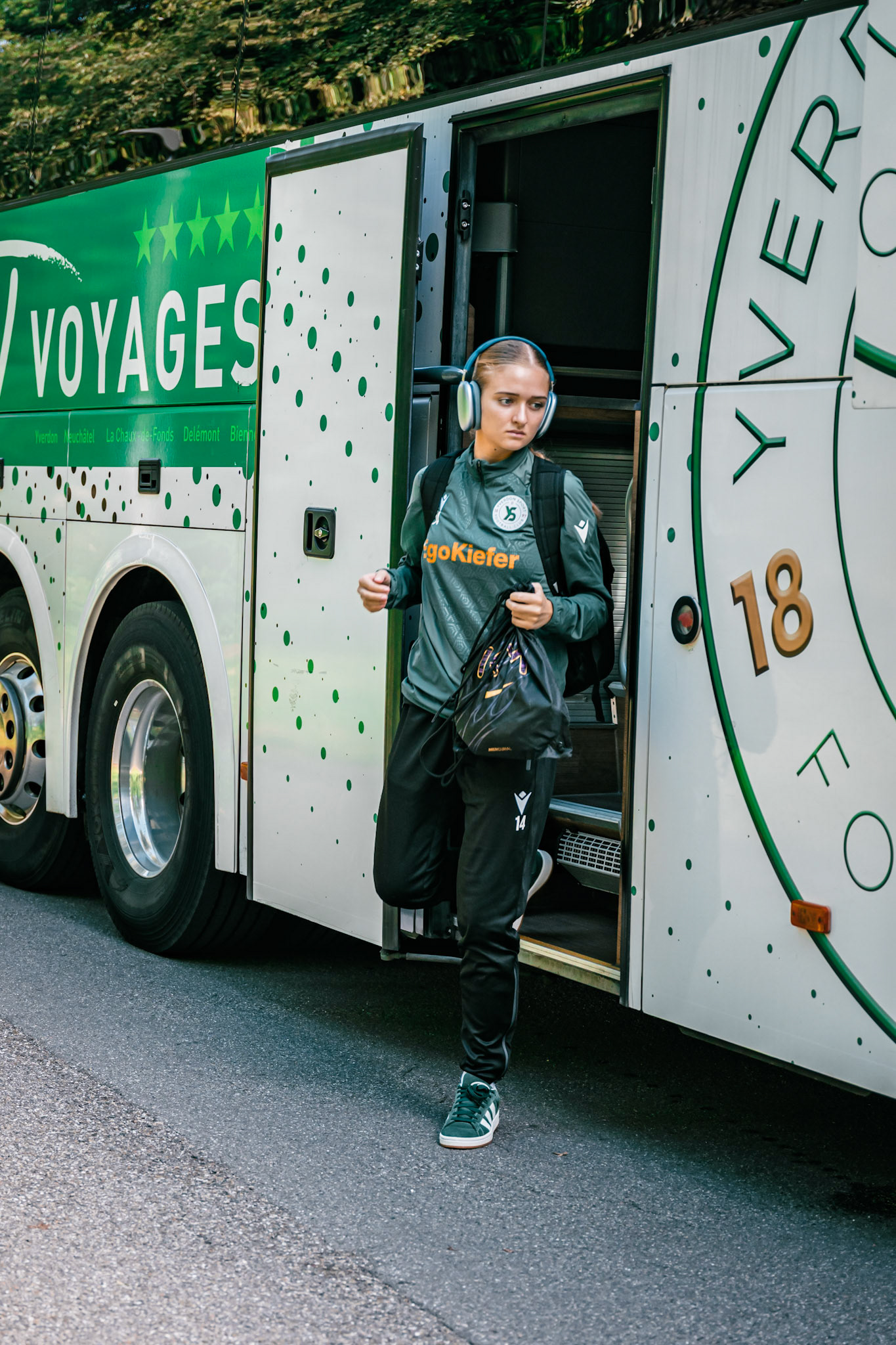 Match AXA Women’s Cup opposant FC Concordia Basel - Yverdon Sport FC au Sportanlagen St. Jakob. (Christian António/LibsVisuals.com)