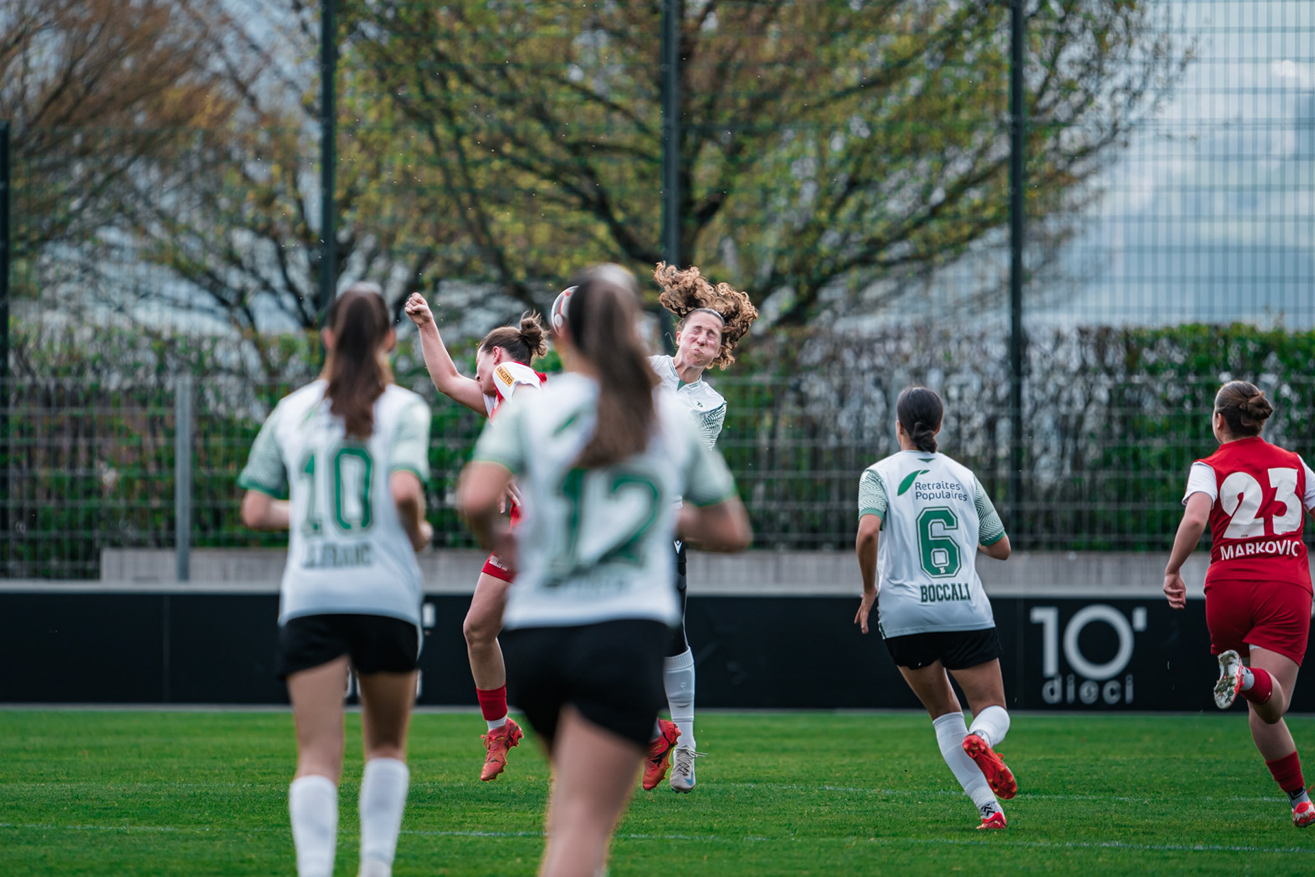 Women’s Super League / tour de promotion/relégation FC Rapperswil-Jona - Yverdon Sport FC au Grünfeld (Christian António/LibsVisuals.com)