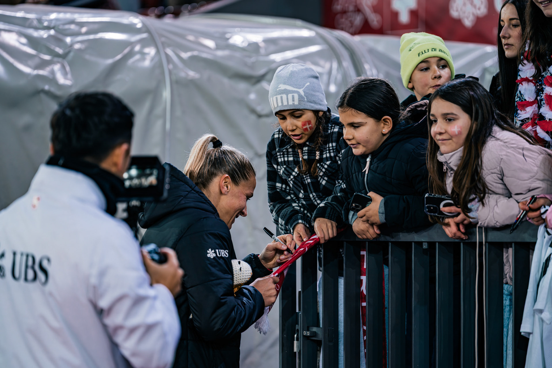UEFA Women's Nations League Suisse - Islande au Stadion Letzigrund. (Christian António/LibsVisuals.com)
