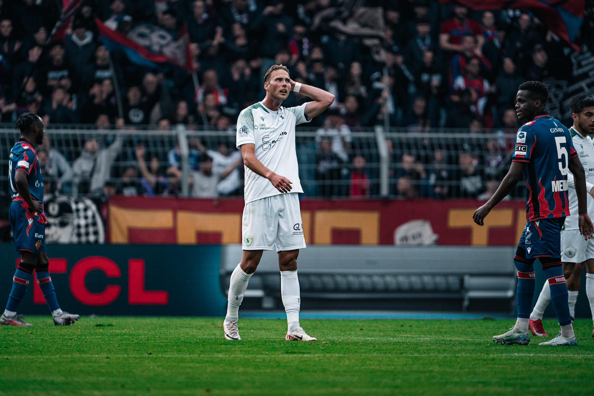 FC Basel 1893 et Yverdon Sport FC au St. Jakob-Park. (Christian António/LibsVisuals.com)