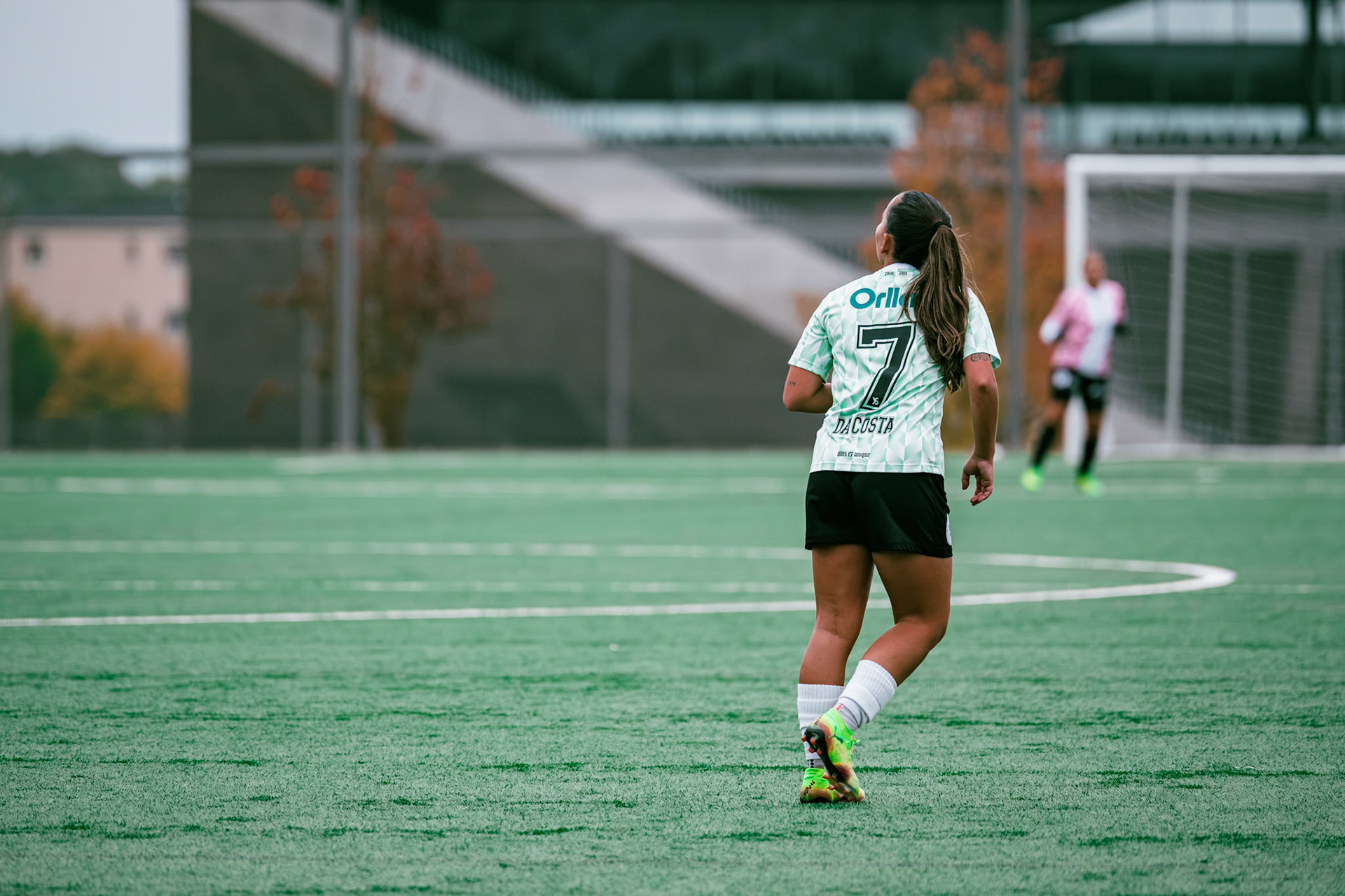 Match AXA Women’s Cup (1/16 de finale) opposant FC Lausanne-Sport et Yverdon Sport FC au Centre sportif de la Tuilière. (Christian António/LibsVisuals.com)