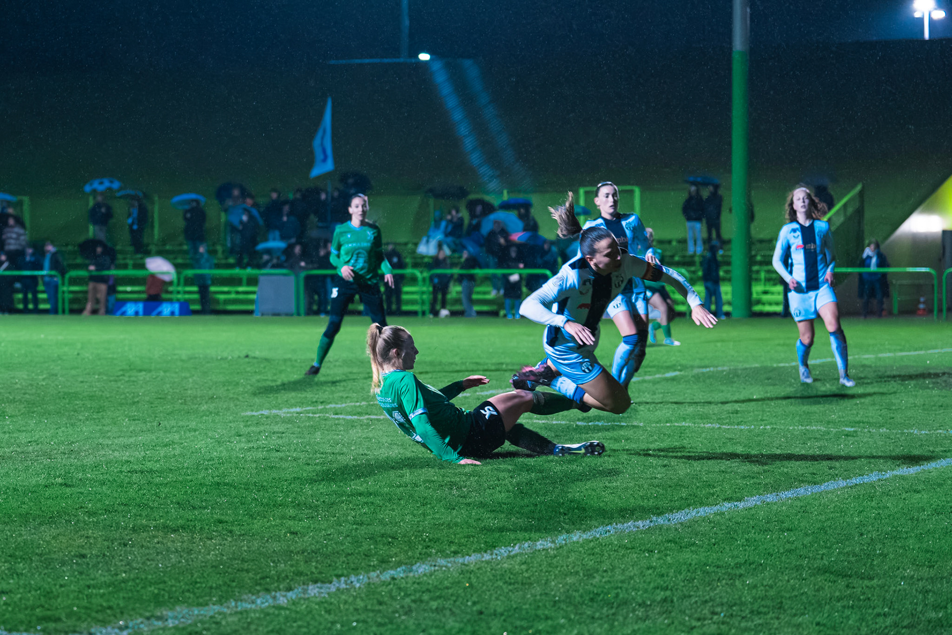 FC Zürich et Yverdon Sport FC au  Heerenschürli (Christian António/LibsVisuals.com)