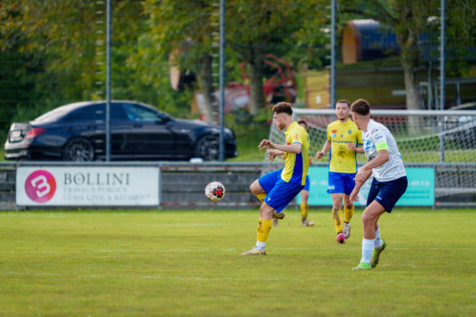 Match 2ème Ligue FC Bosna Yverdon - FC Vevey Sport II au Stade Sous-Ville à Baulmes